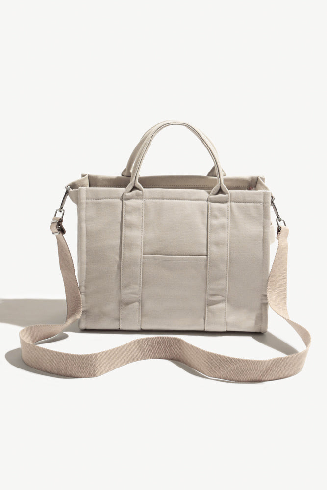 Small Sloane Tote - Taupe Cheapest Pice Cheap Pice