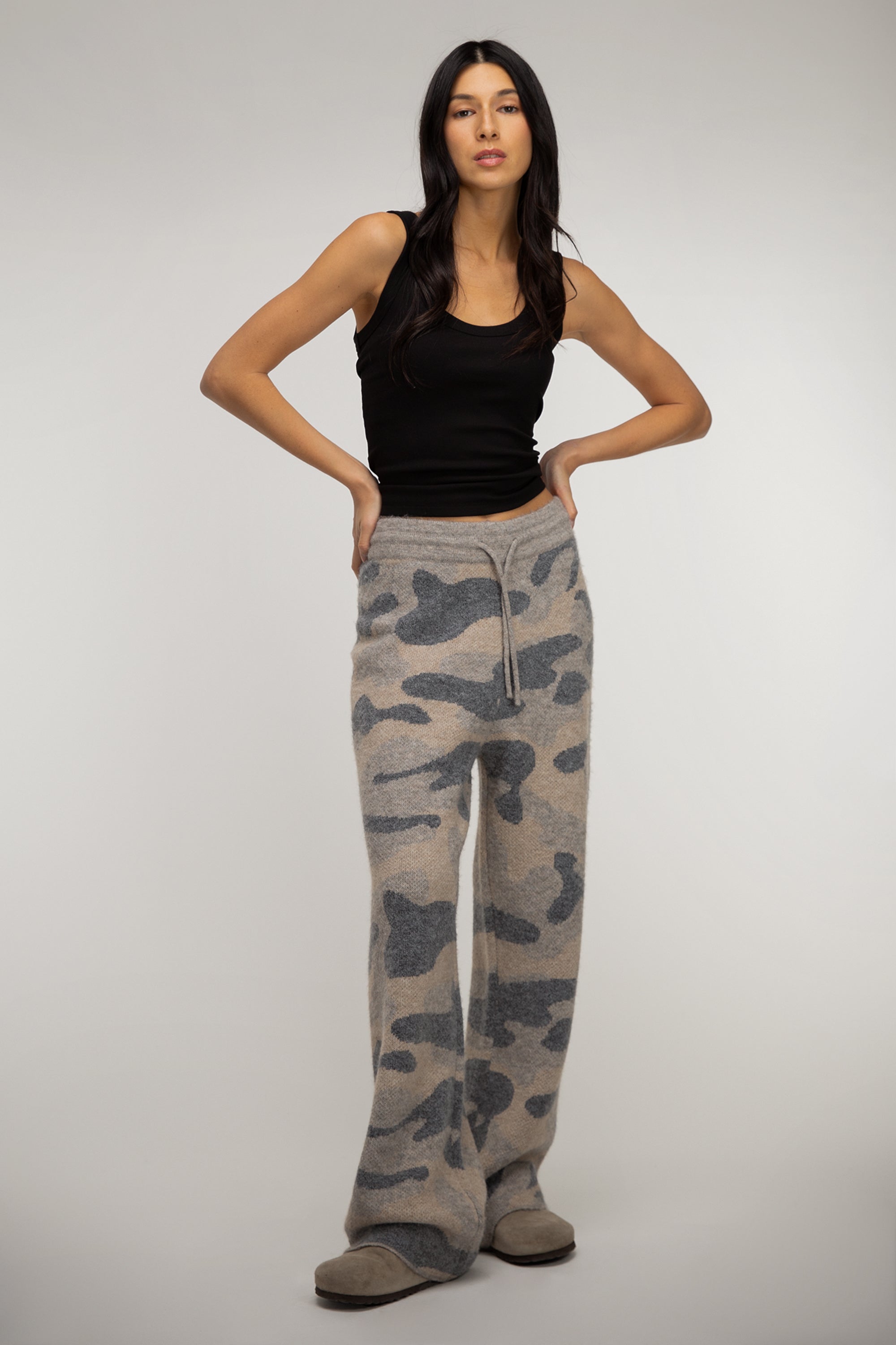 CAMO KNIT PANT Clearance With Credit Card