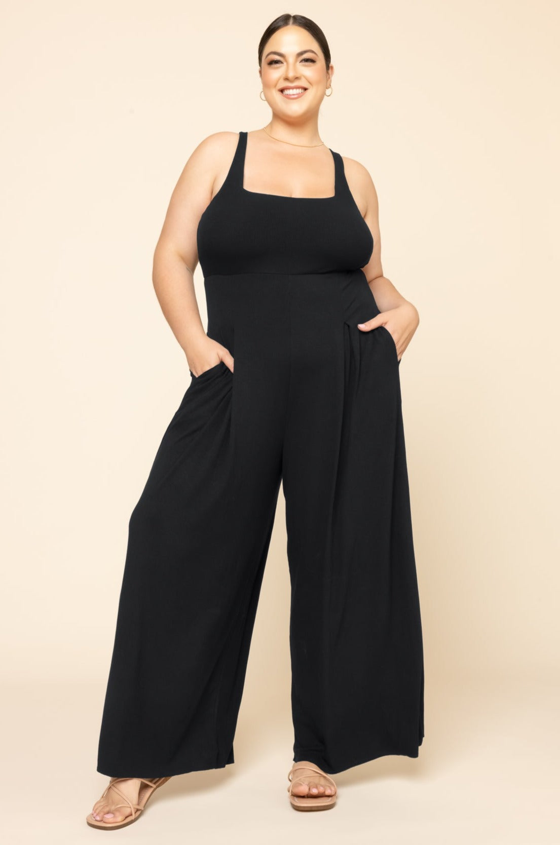 Go with the Flow Jumpsuit - Black Buy Cheap Many Kinds Of