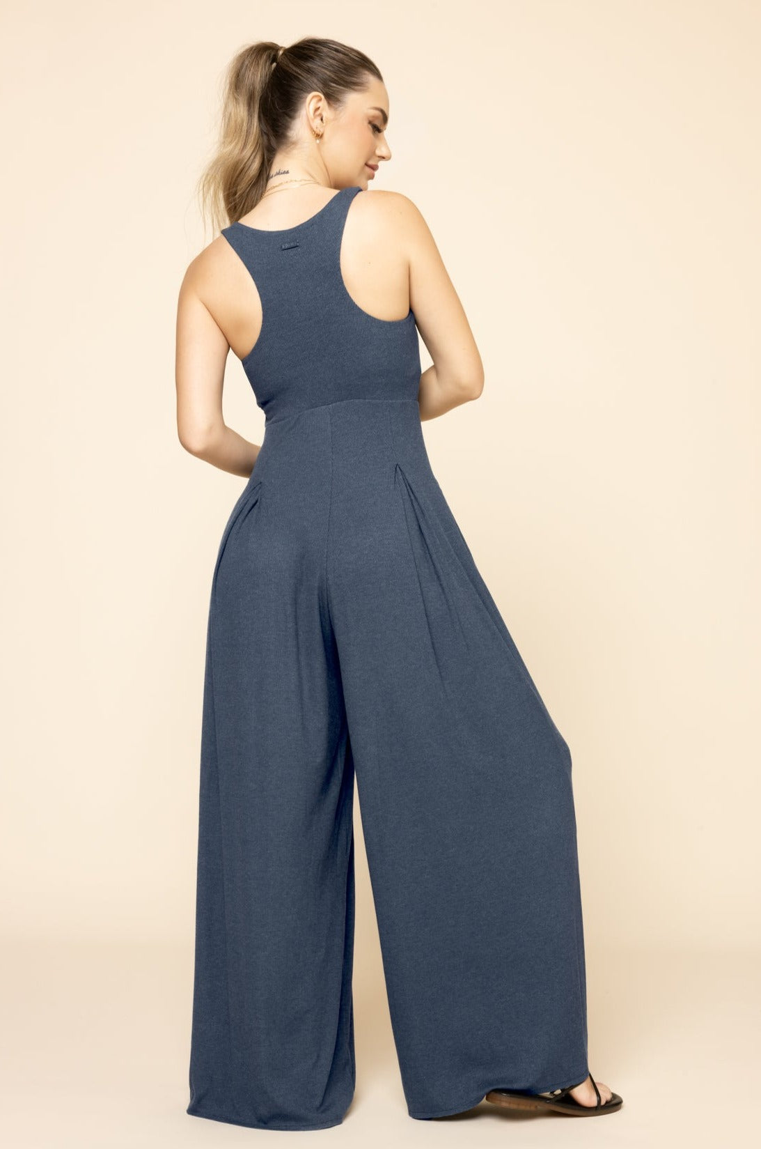 Go with the Flow Jumpsuit - Stormy Weather Cheap Footlocker