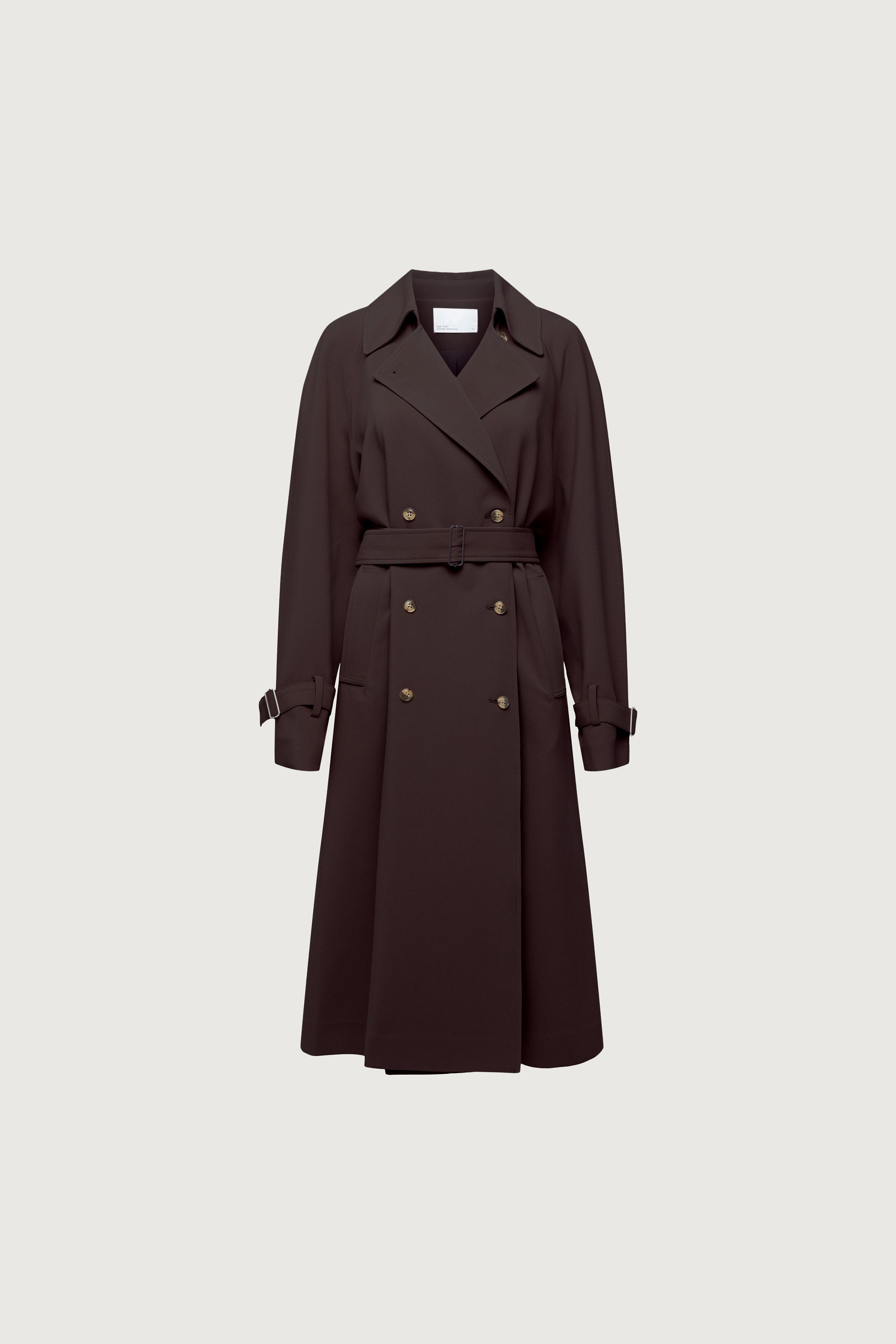 OVERSIZED TRENCH COAT The Cheapest Cheap Online