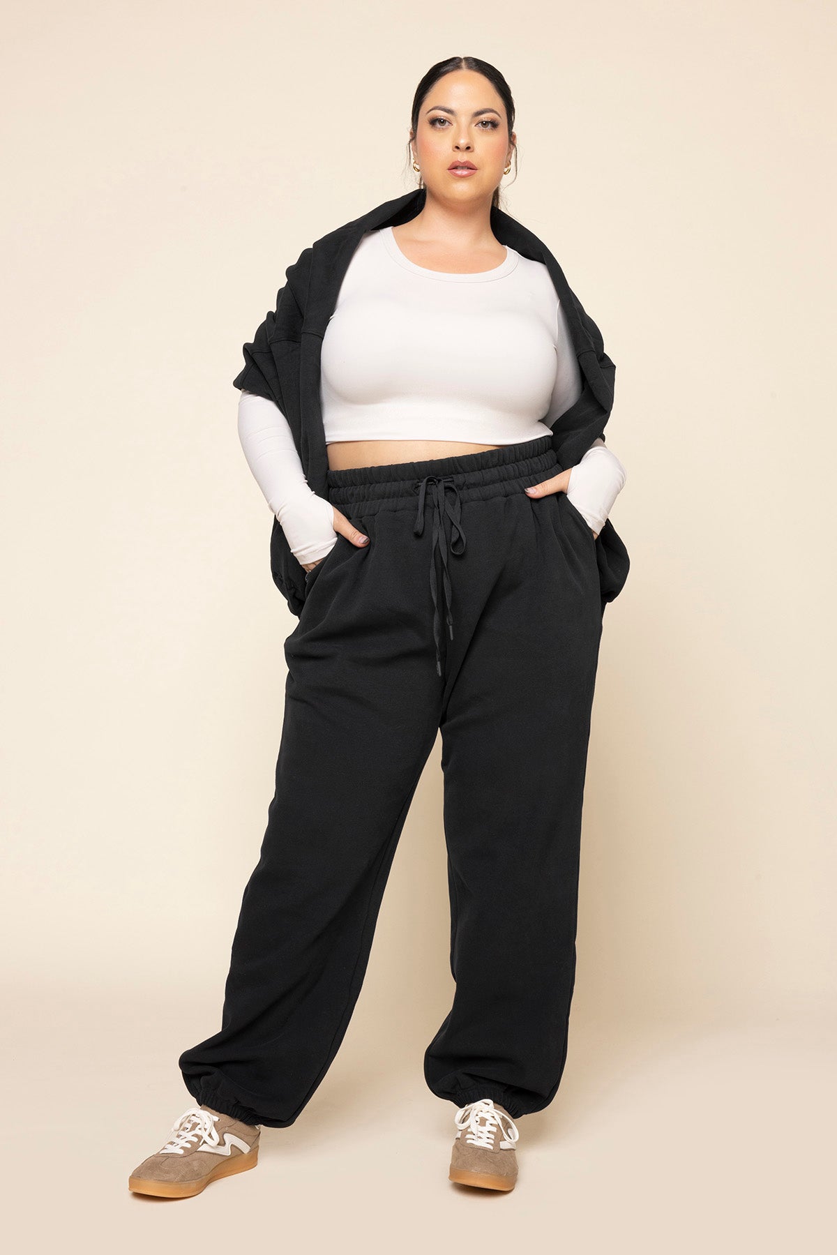 Ooey Gooey Sweatpant - Black Huge Surprise Cheap Pice