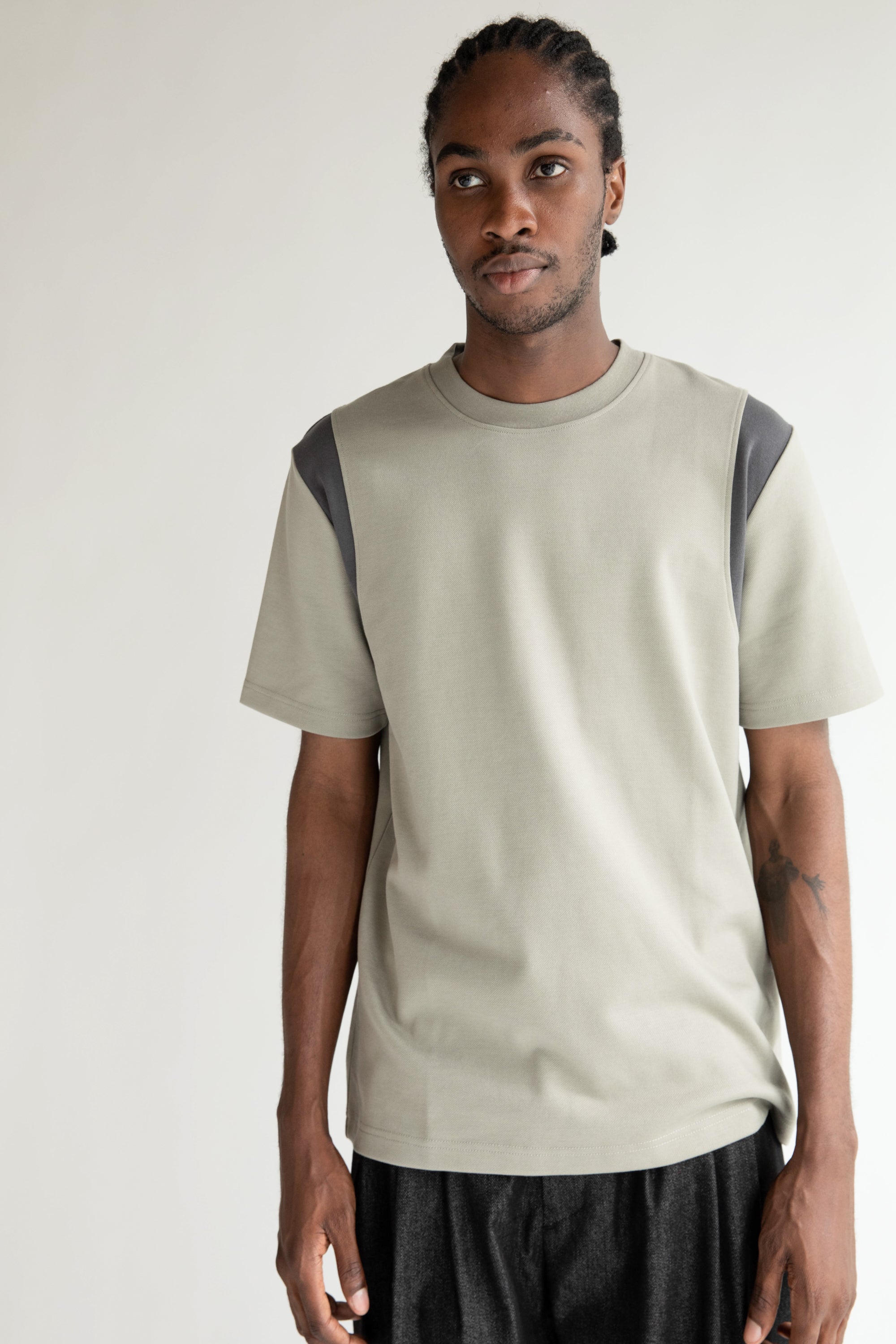 SHOULDER PANEL T-SHIRT In China For Sale