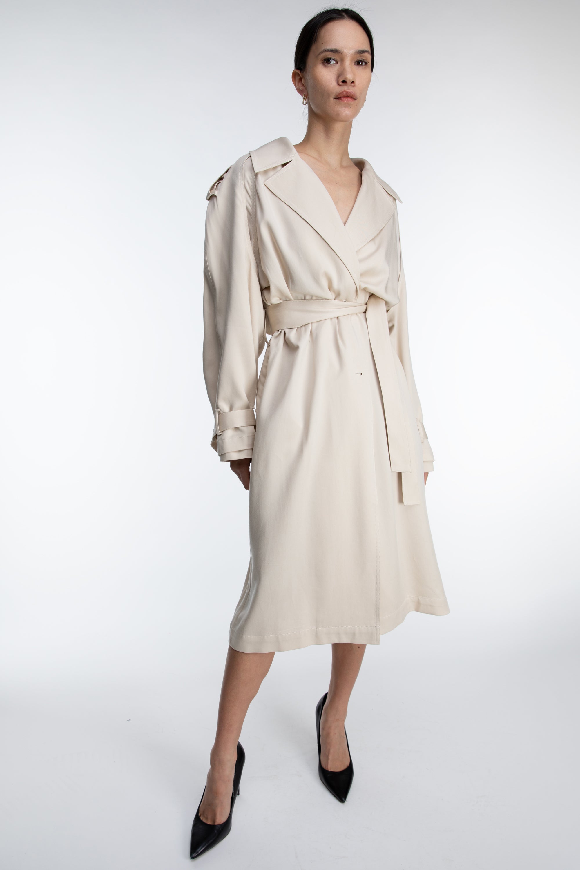 FLOWY TRENCH COAT Sale Choice