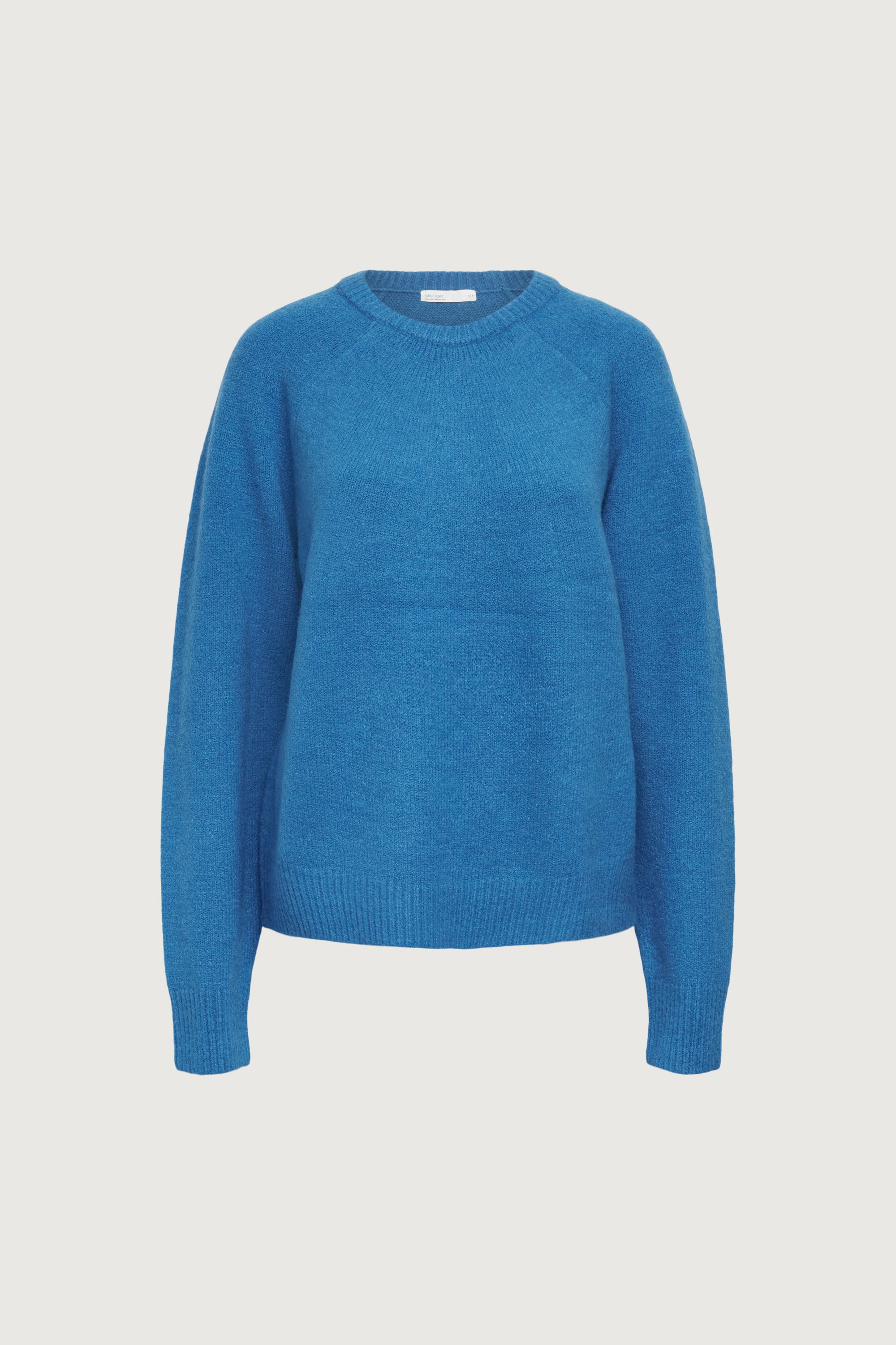 BLUE CREWNECK SWEATER Cheap Nicekicks