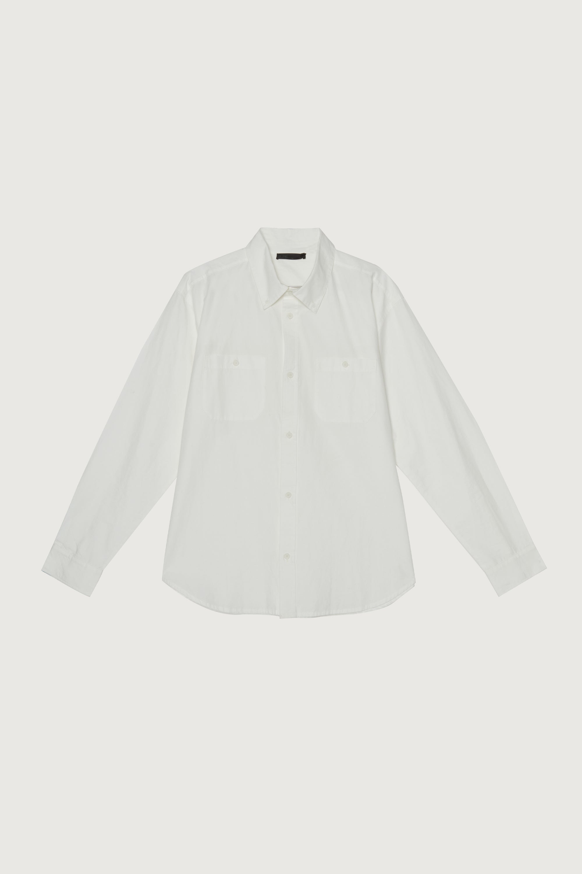 COTTON POPLIN SHIRT Cheap Brand New Unisex