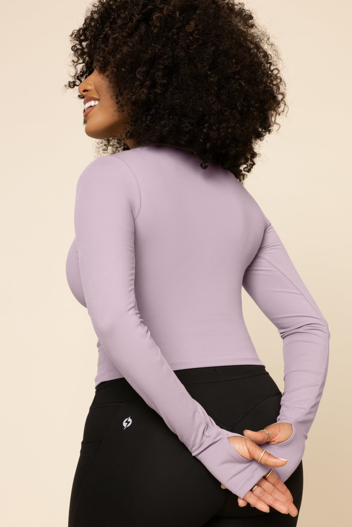 Call Me Baby Reversible Long Sleeve Top - Dusty Mauve Cost Cheap Online