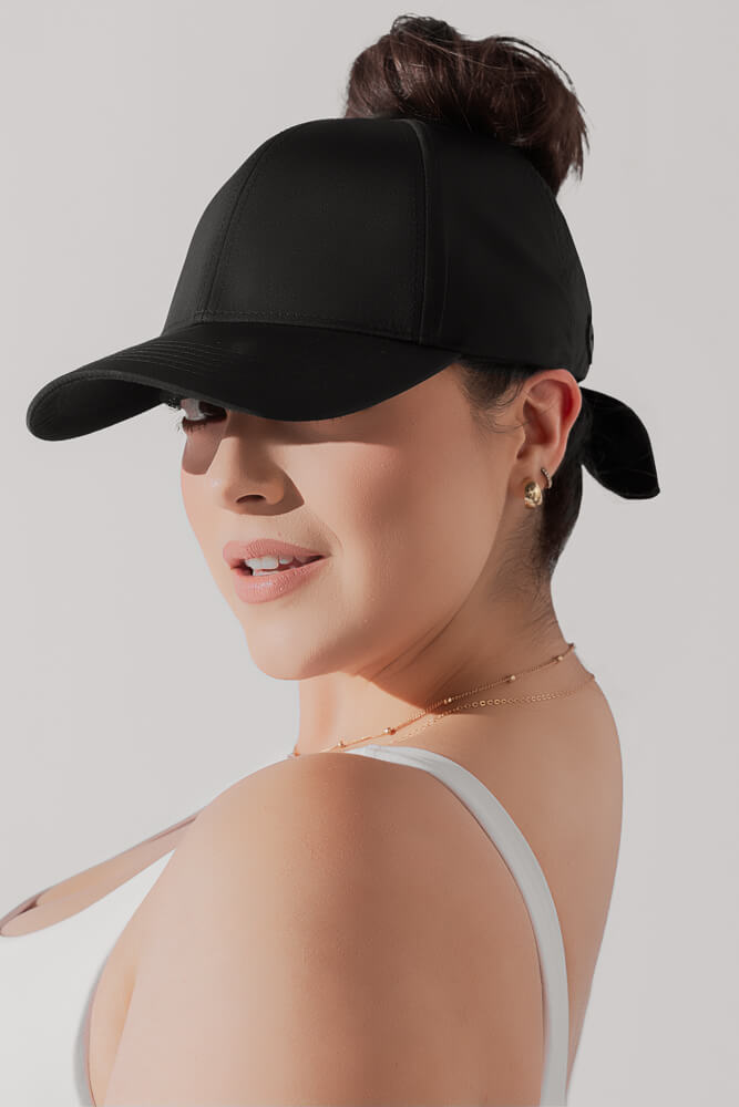 Go with the Bow High Pony Cap 2025 Sale Online