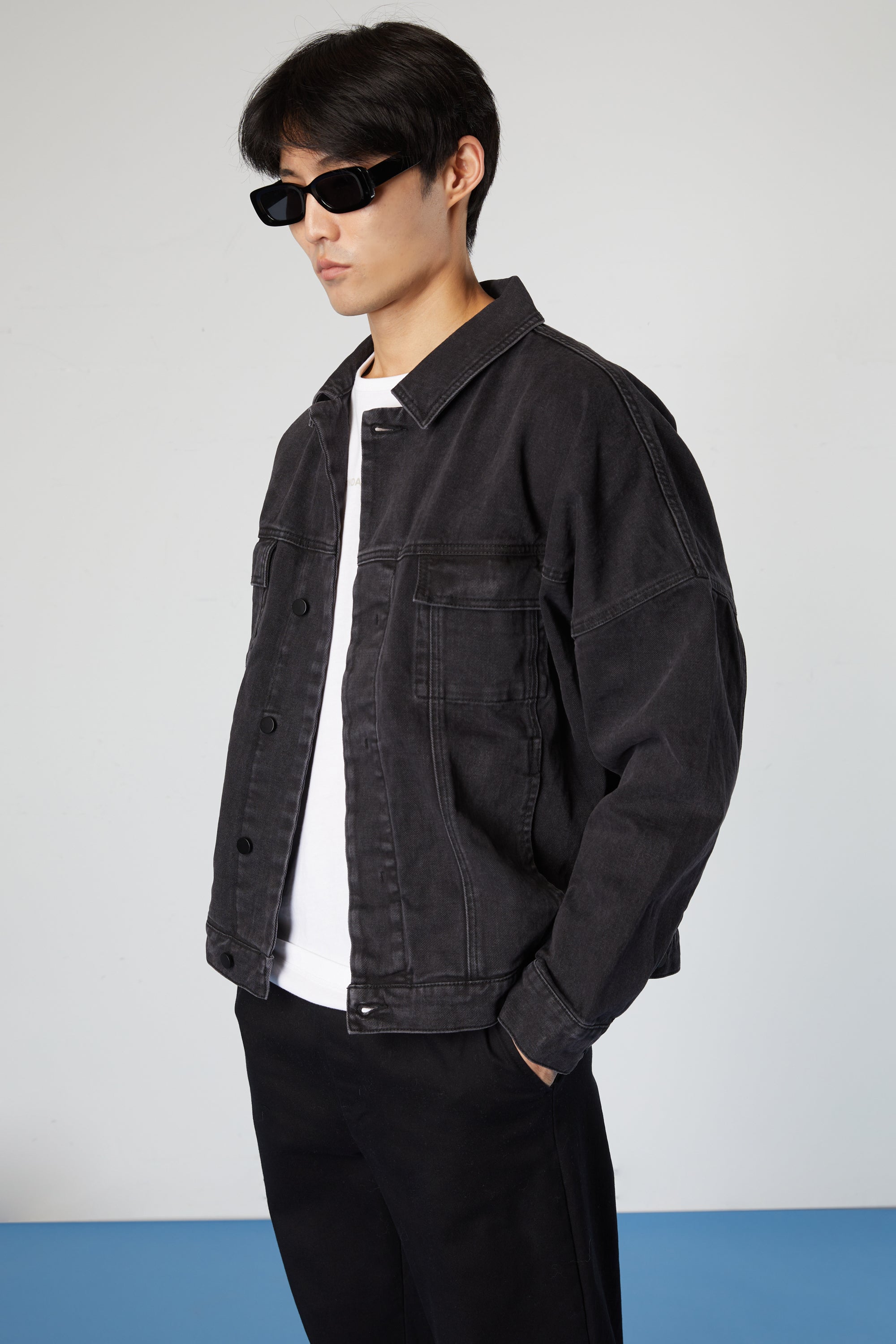 UNISEX DENIM JACKET Genuine Cheap Online