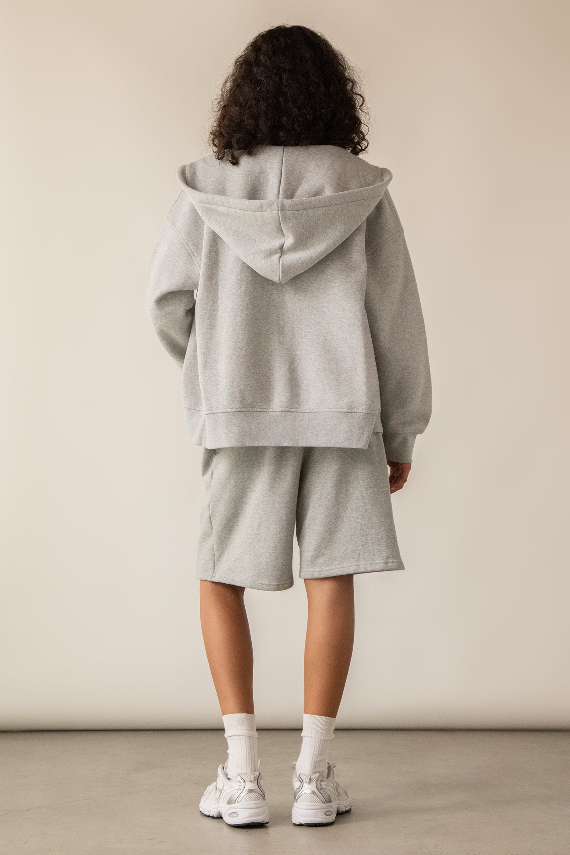 OVERSIZED ZIP-UP HOODIE New Arrival Cheap Pice