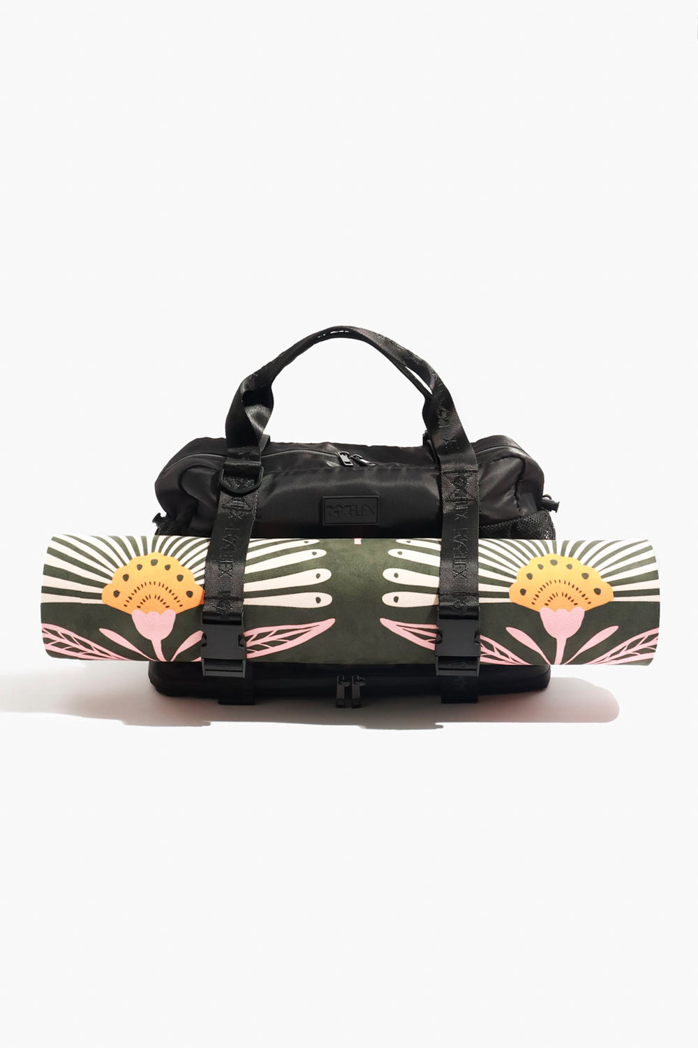 Delilah Duffle - Black With Paypal Online