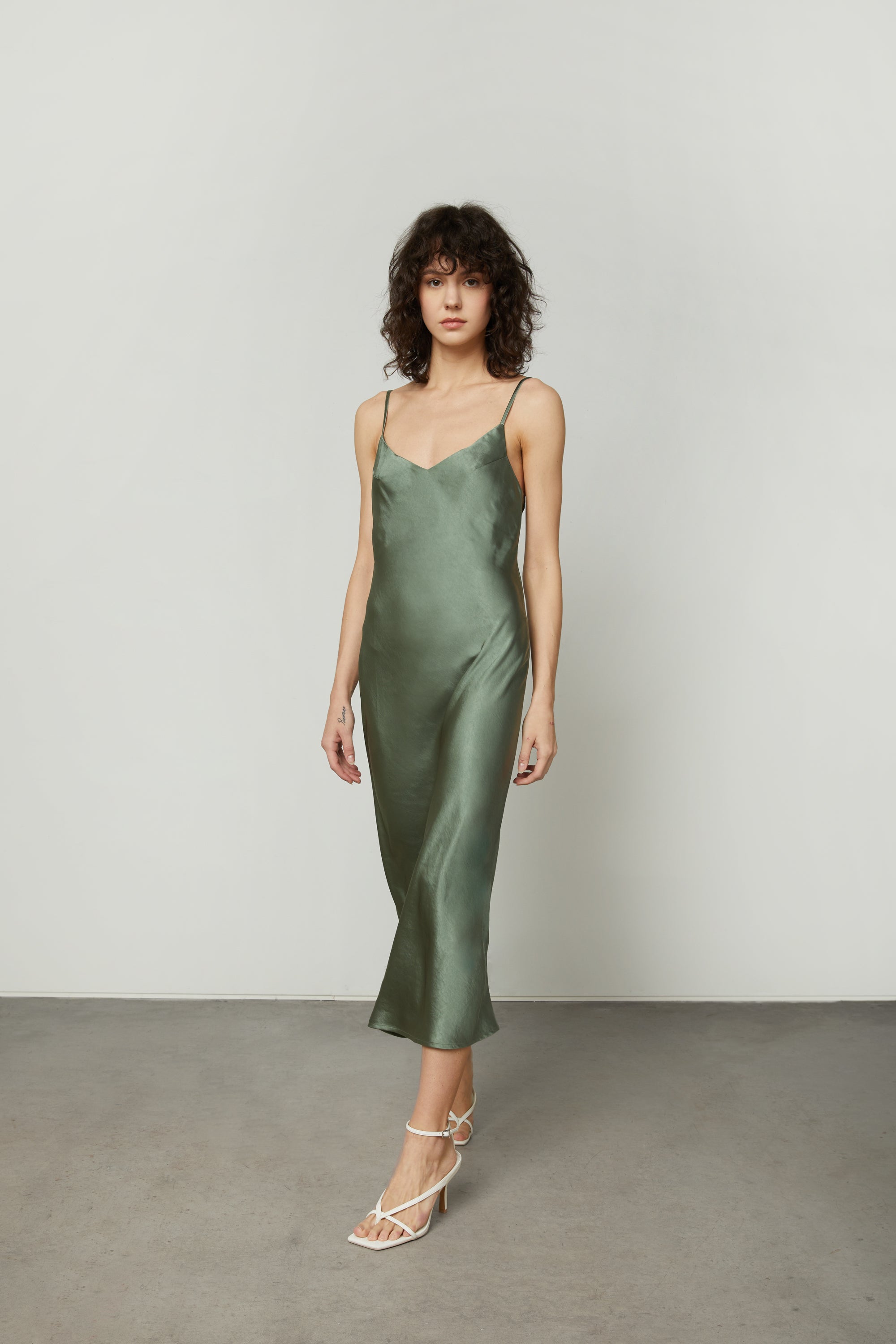 MIDI SLIP DRESS Looking For Sale Online