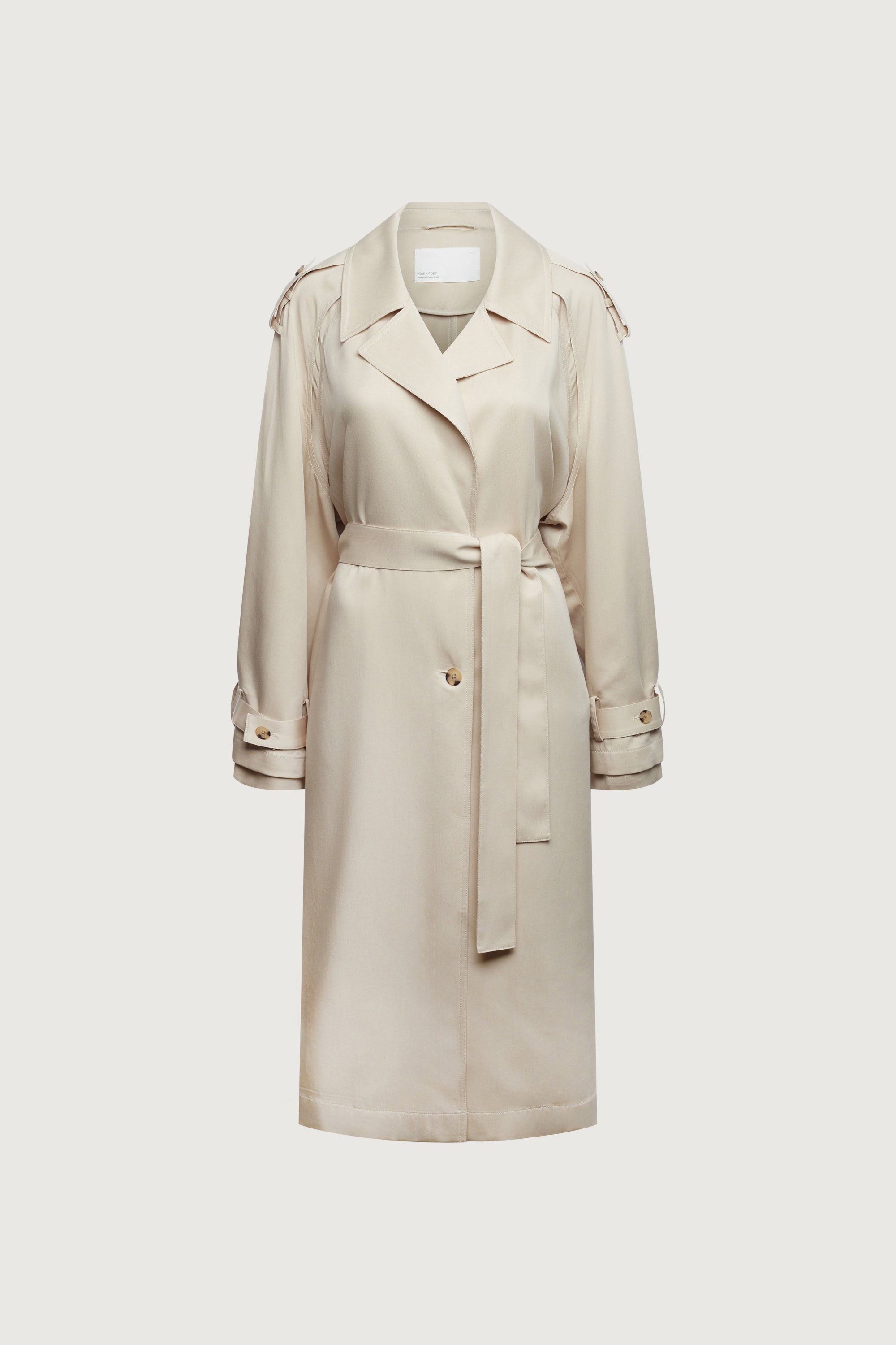 FLOWY TRENCH COAT Sale Choice