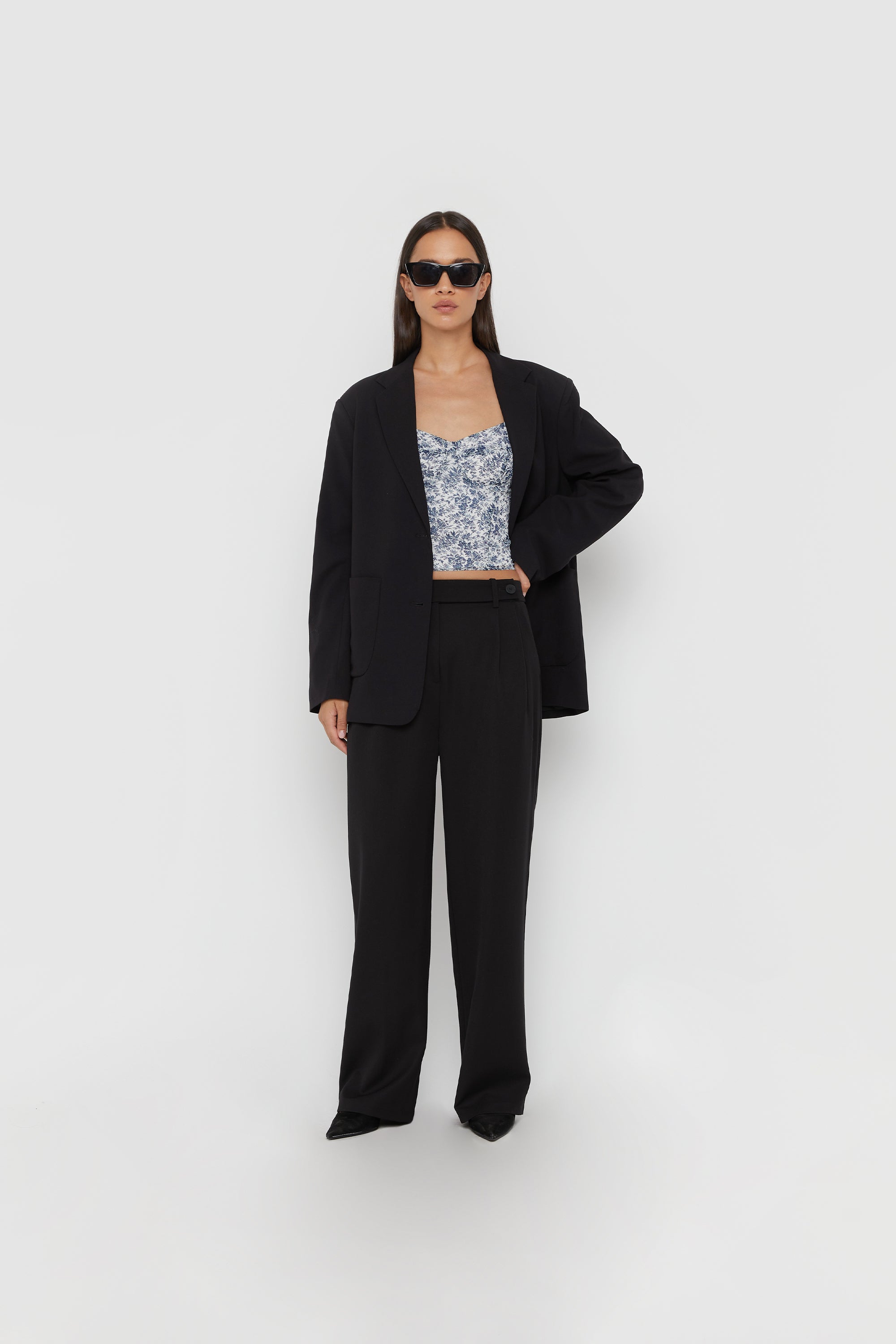 OVERSIZED BLAZER Discount Countdown Package