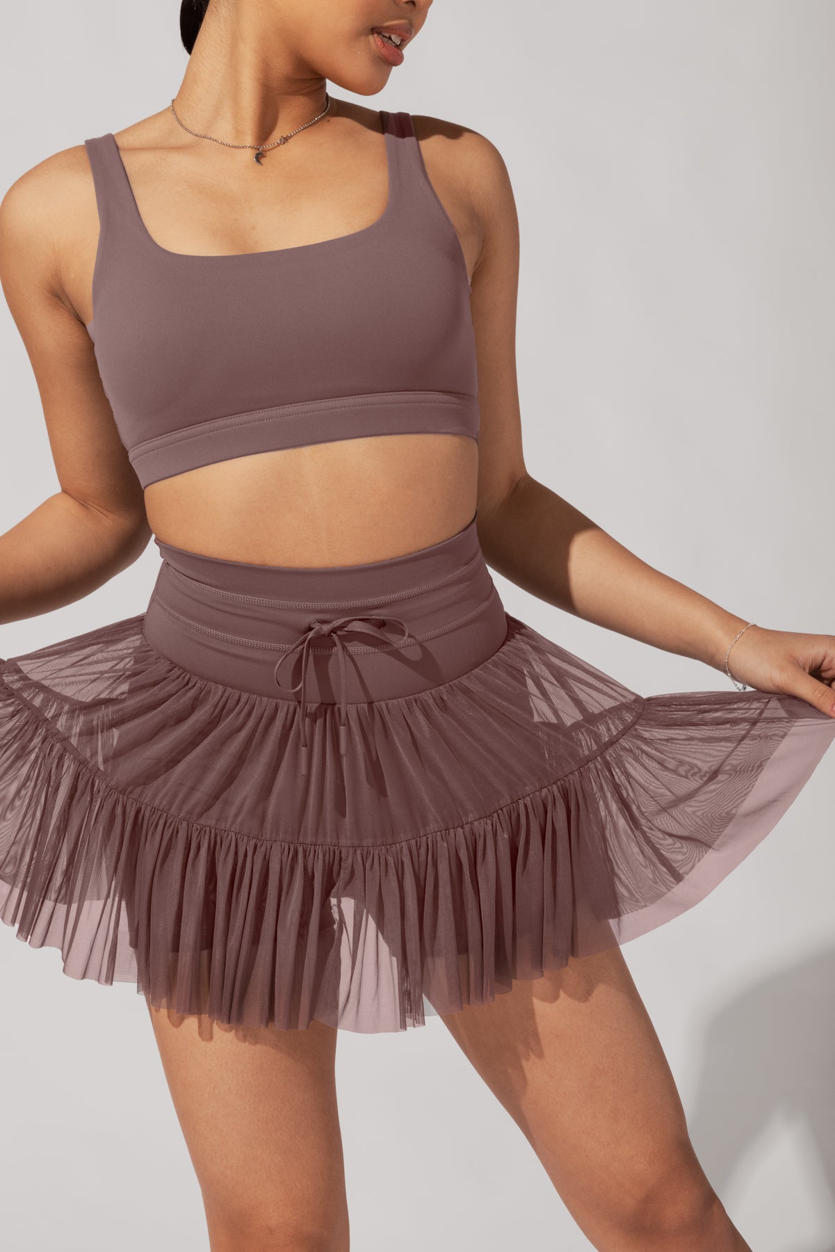 Pirouette Skort - Peppercorn Sale Huge Surprise