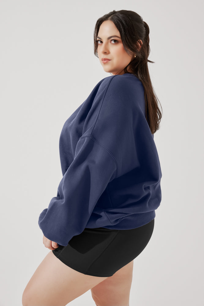 Cloud Crewneck Sweater - Academic Navy Best Wholesale Online