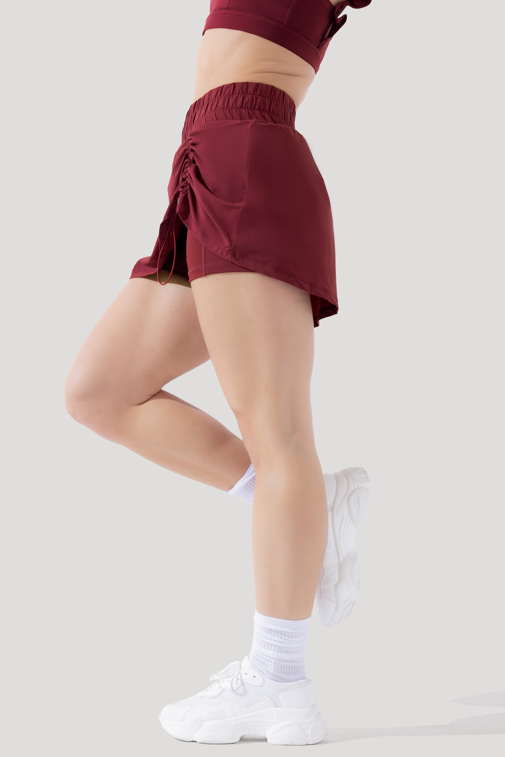 Bungee Superskort - Crimson Best Store To Get Cheap Online