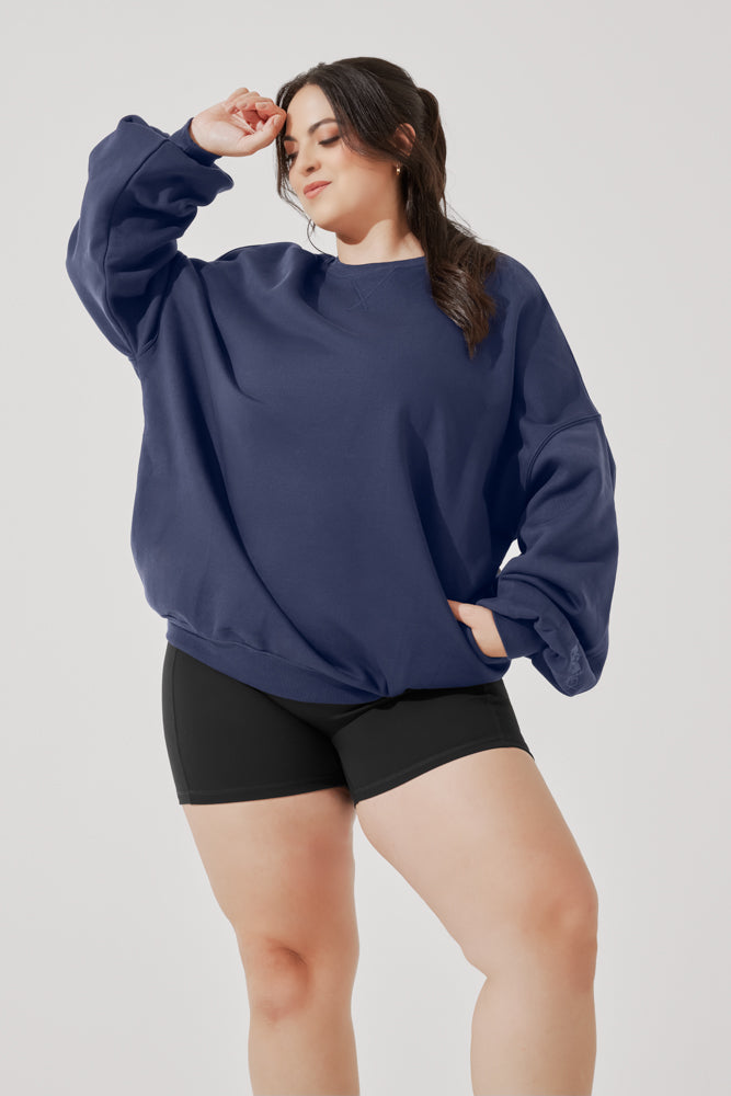 Cloud Crewneck Sweater - Academic Navy Best Wholesale Online