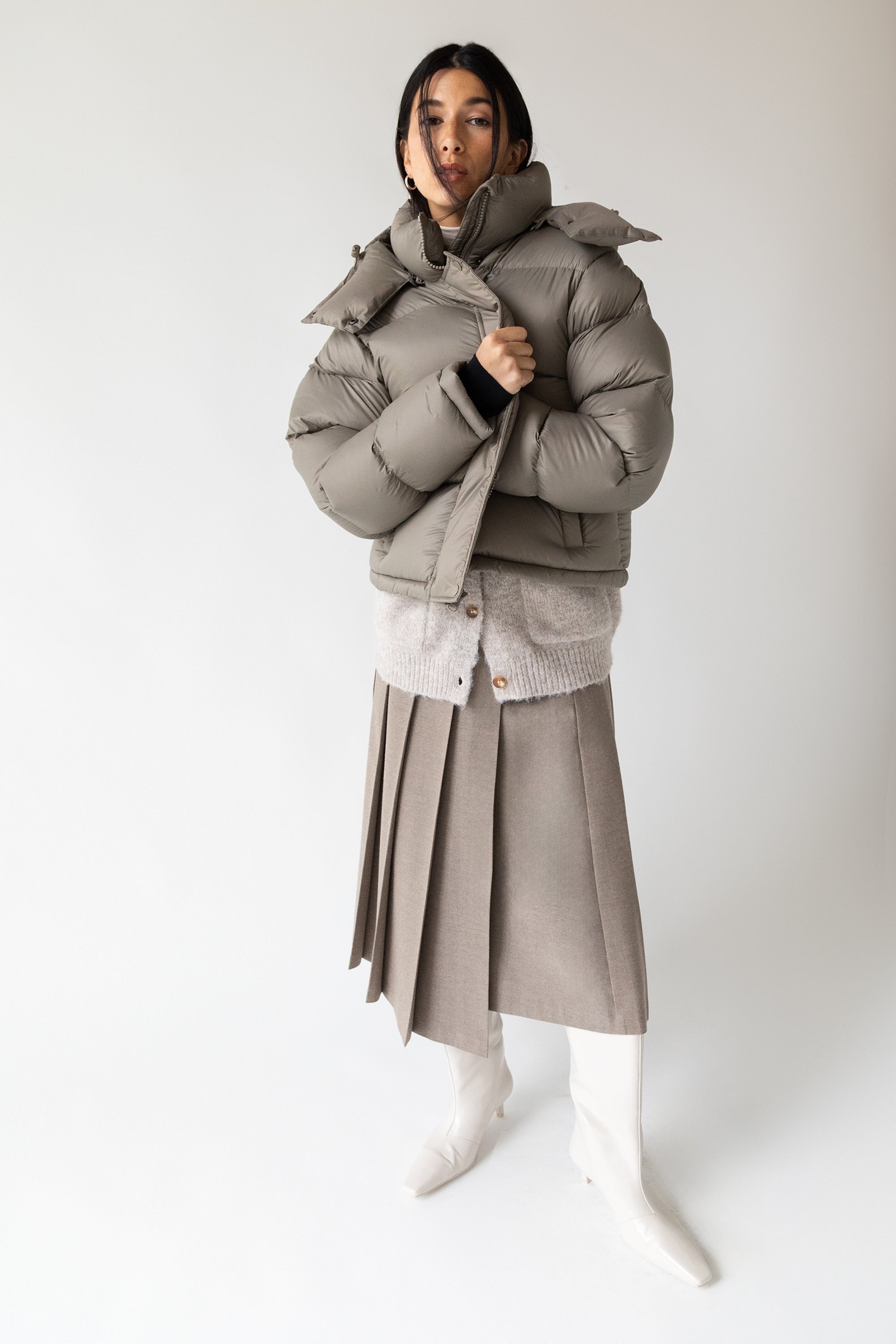 SHORT PUFFER JACKET | PUFFER STUDIO 001 Clearance Websites