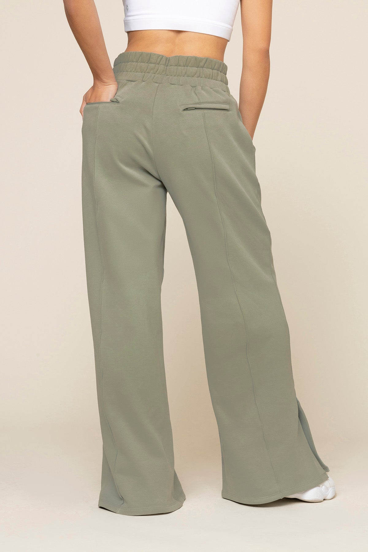 Perfect Plane Pants - Light Sage Reliable Cheap Online