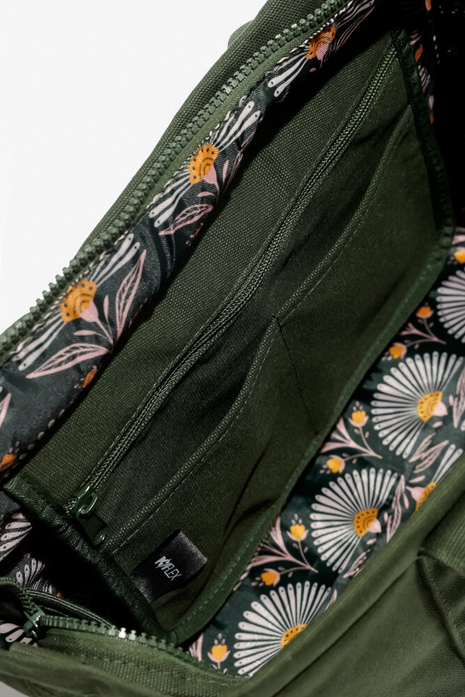 Sloane Tote- Jungle Green Best Wholesale Online