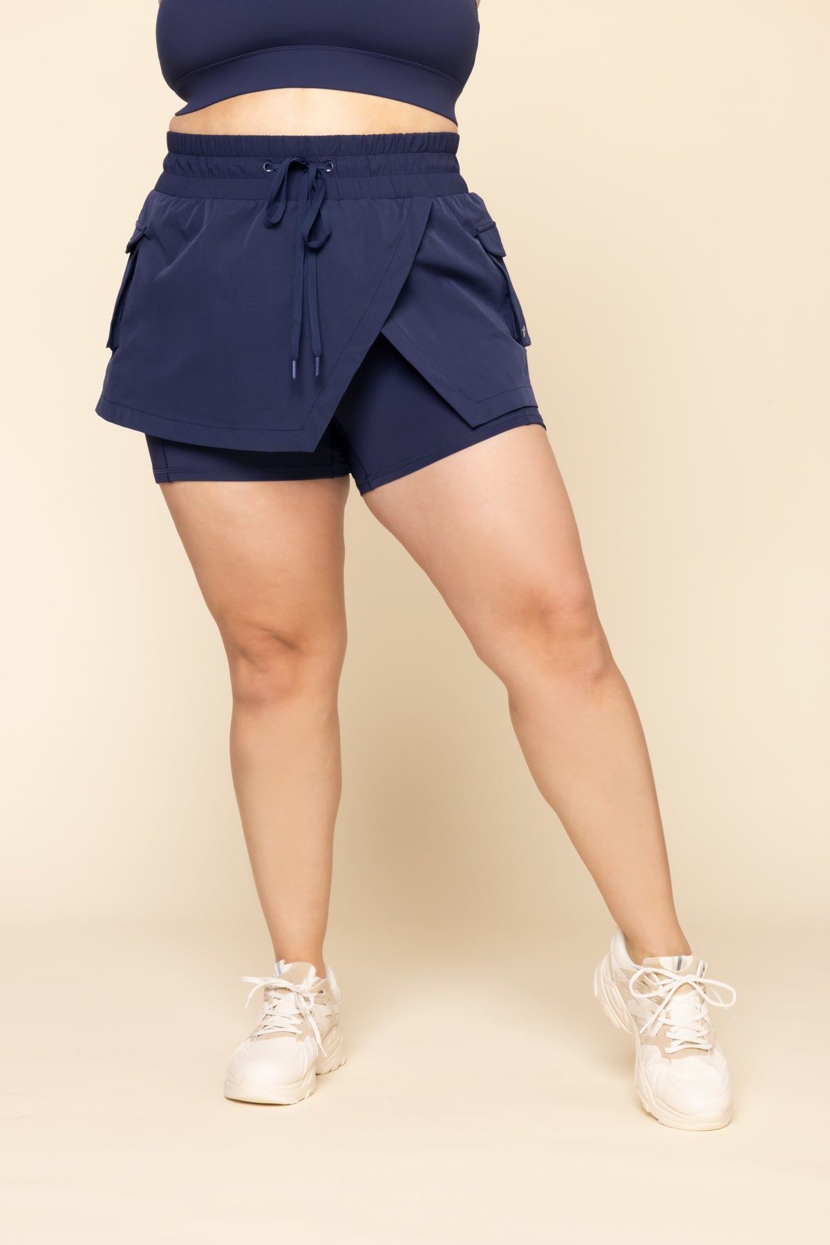 Hiking Superskort - Peacoat Navy Where To Buy Cheap Real