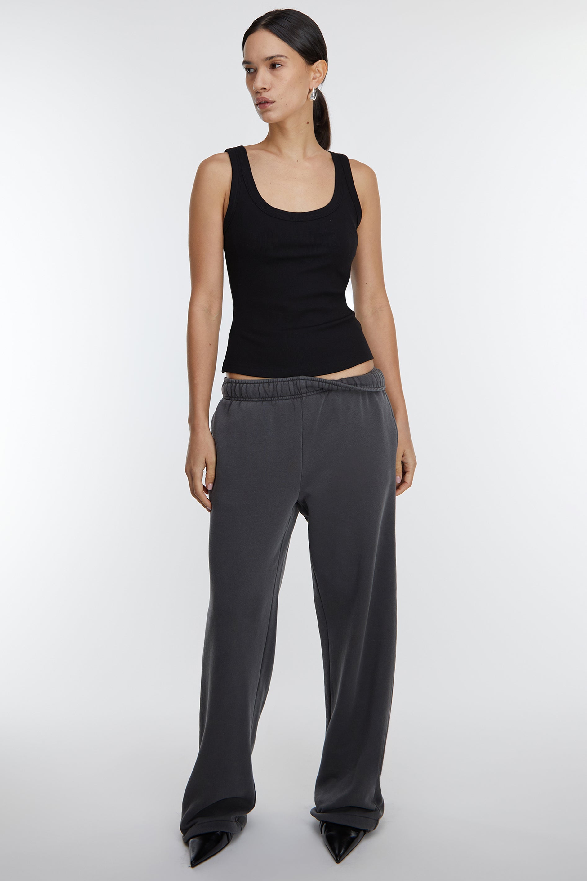 FLEECE STUDIO STRAIGHT LEG SWEATPANT Discount Tumblr