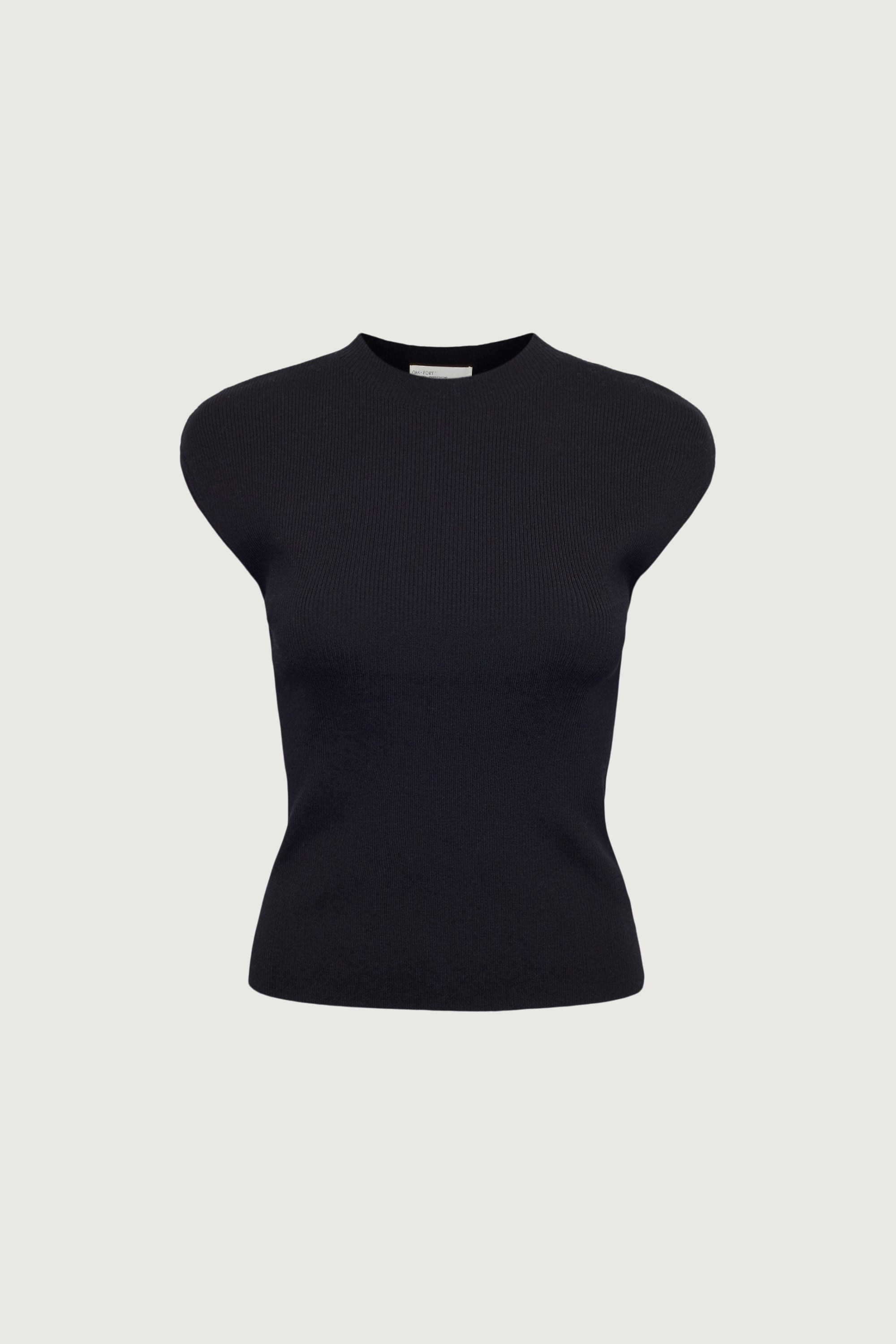 CLASSIC SLEEVELESS KNIT TOP Clearance Explore