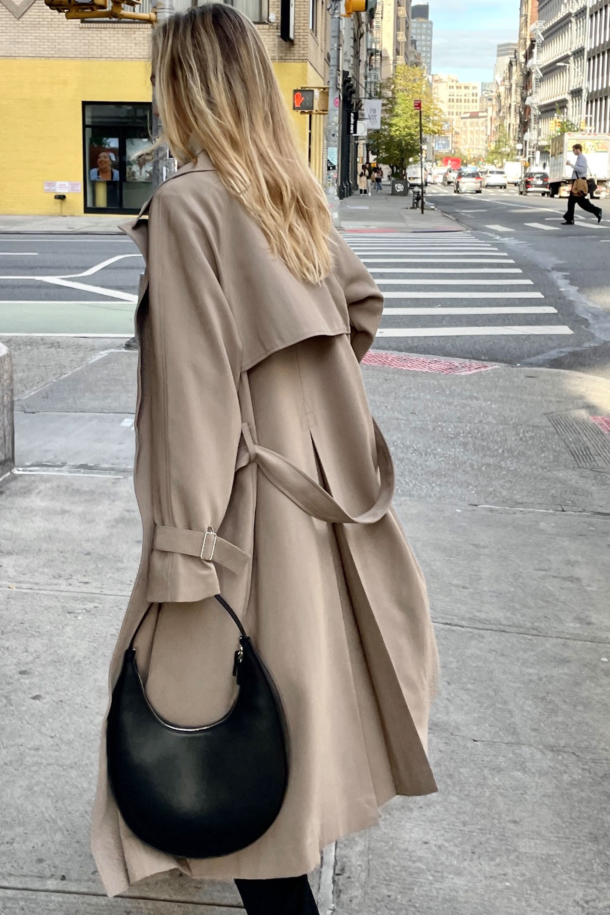 OVERSIZED TRENCH COAT The Cheapest Cheap Online