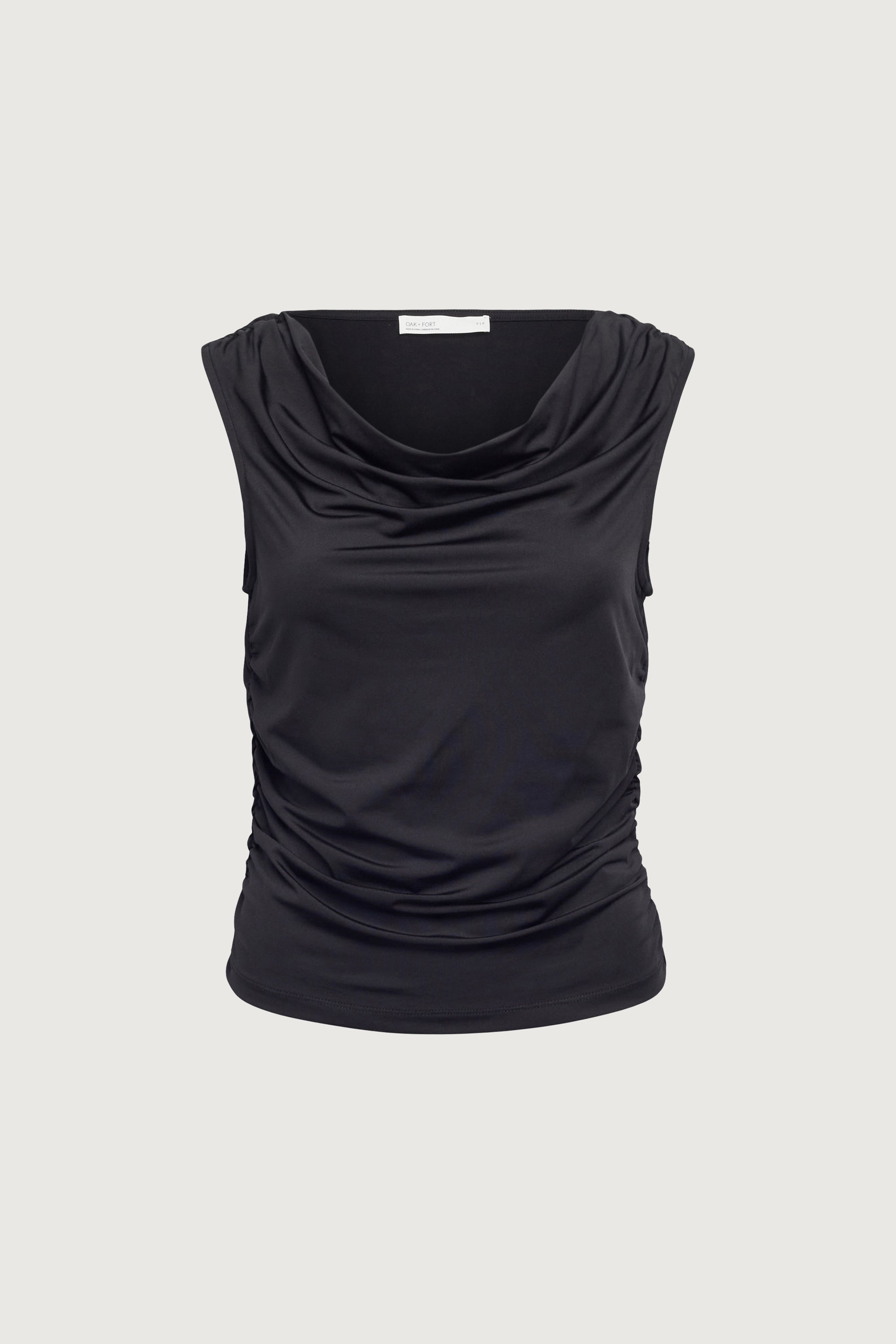 COWL NECK TANK TOP Outlet 2025