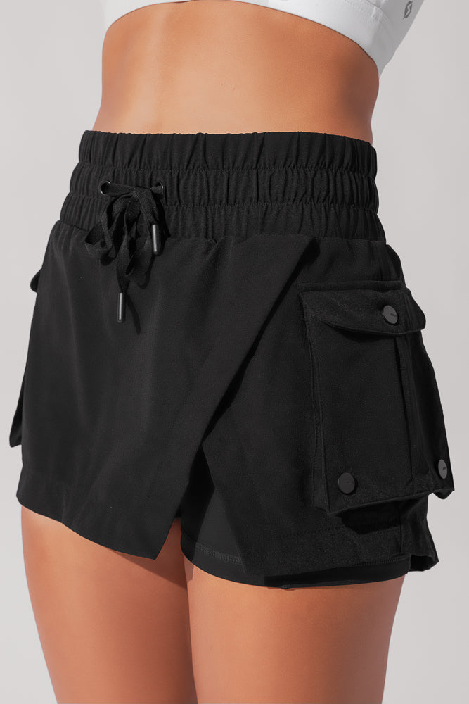 Hiking Superskort - Black Cheap Fashionable