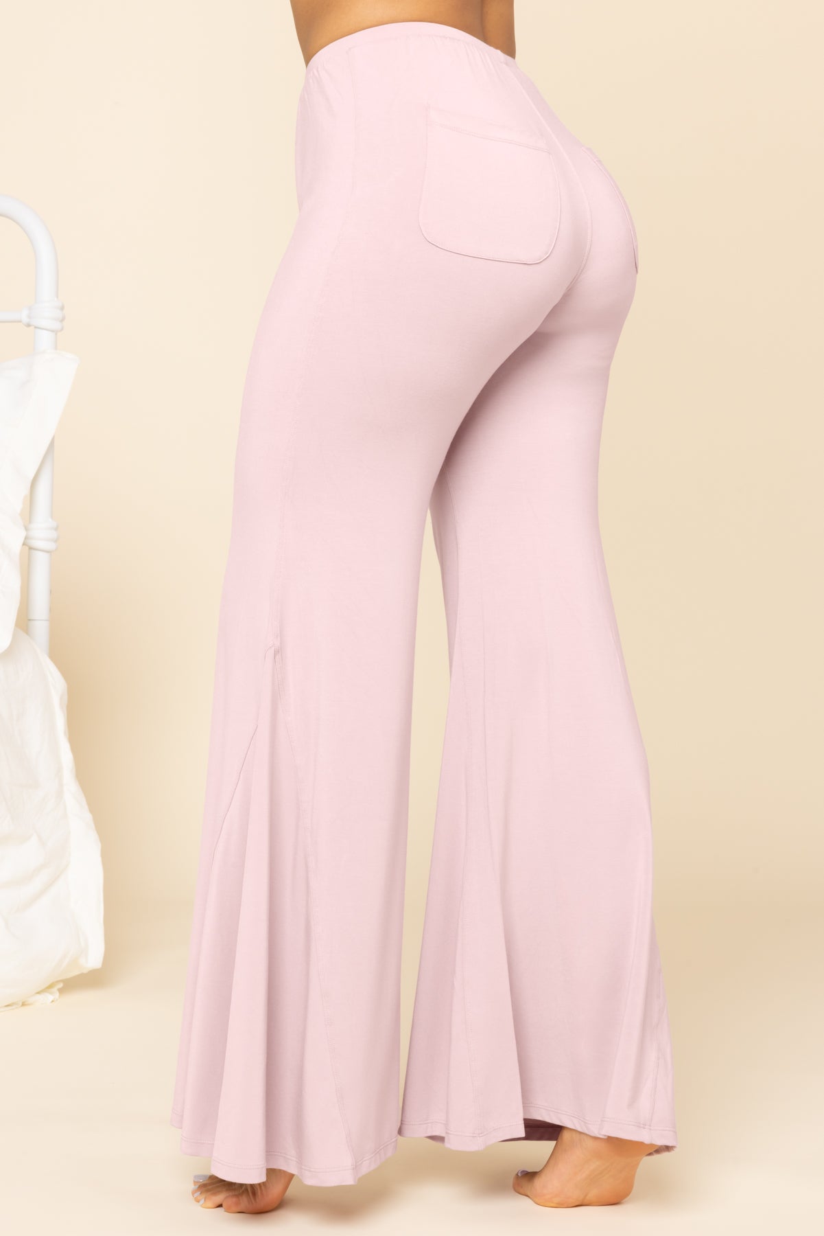 Deep Sleep Bell Bottoms - Pink Dusk Clearance Official