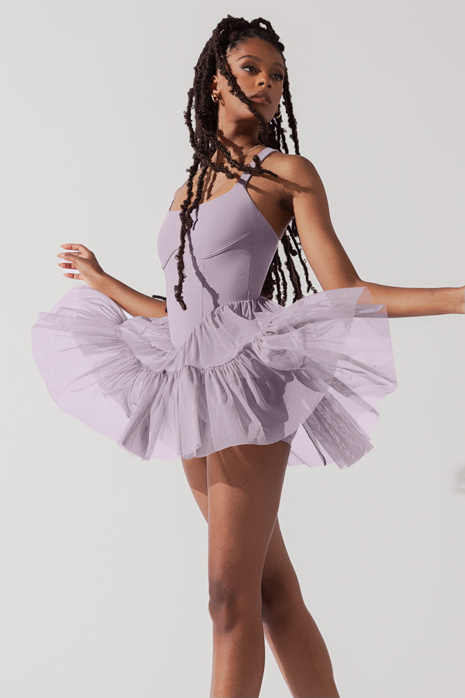 Corset Pirouette Dress - Lilac Discount Nicekicks