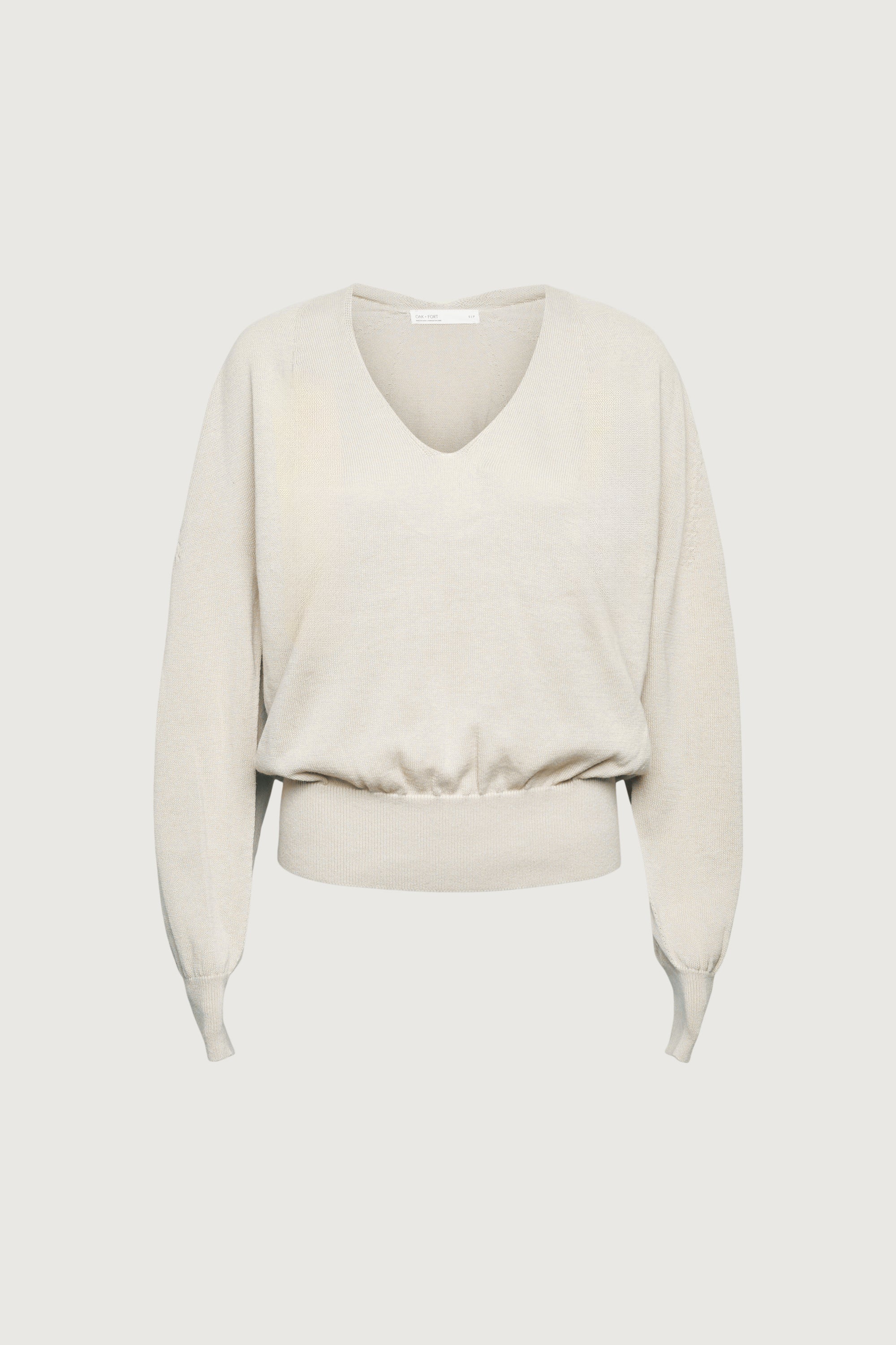 3D KNIT V-NECK SWEATER Amazon Online