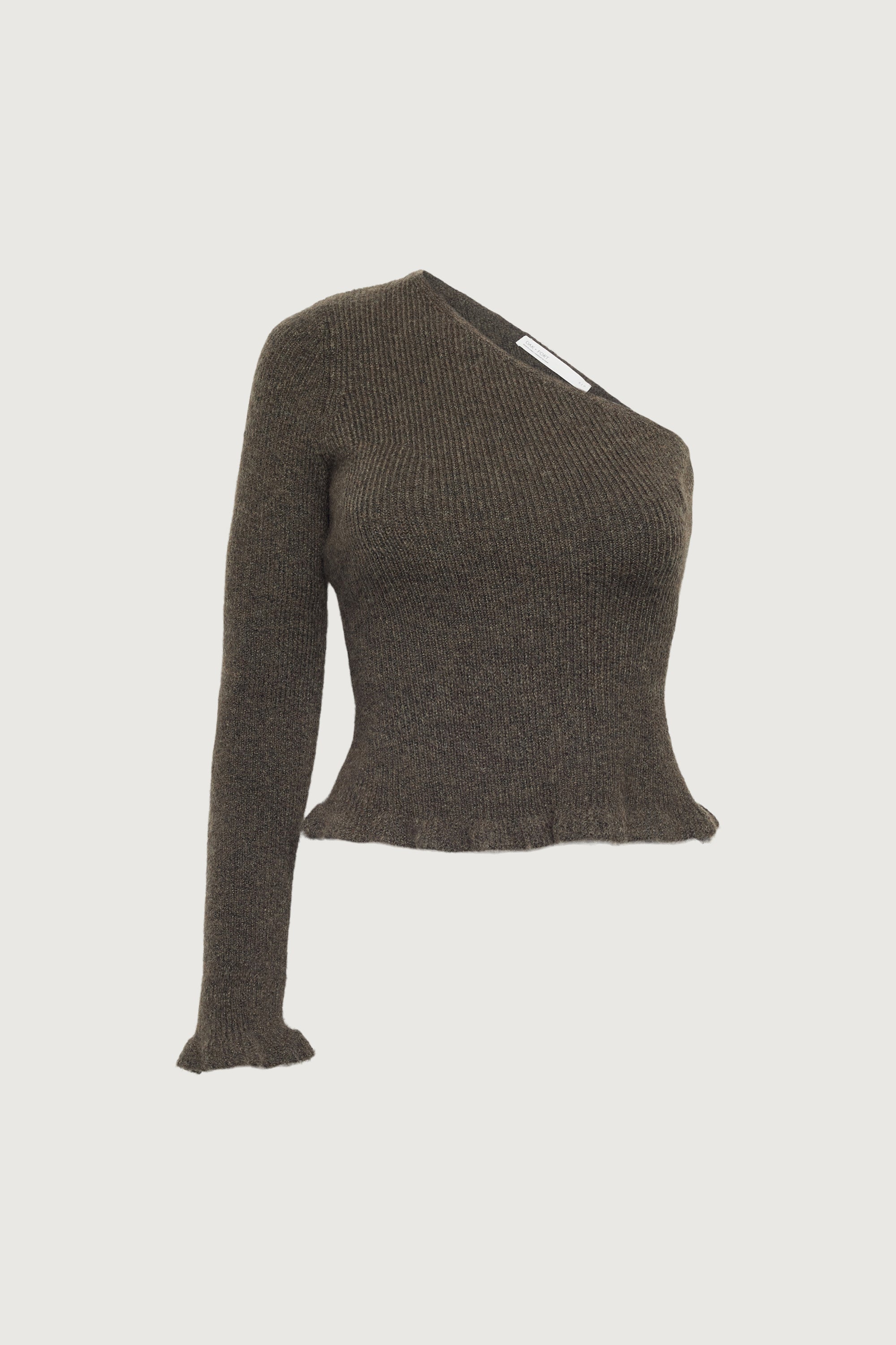 FITTED ONE SLEEVE SWEATER Buy Cheap Largest Supplier