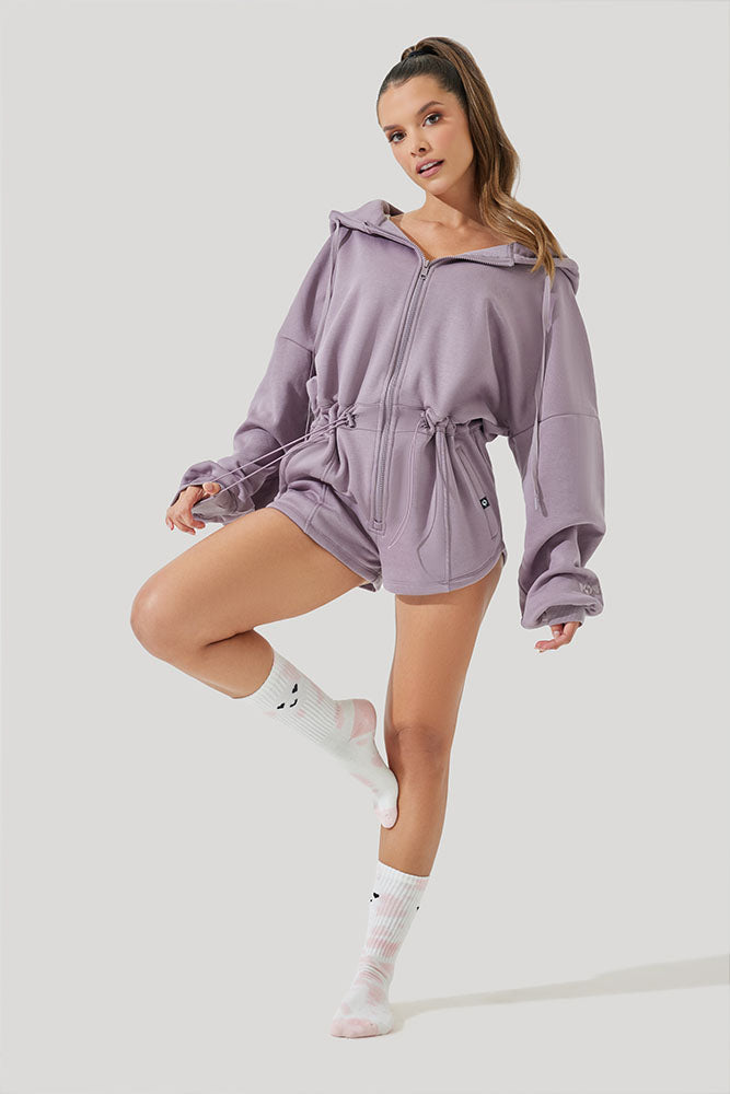 Cloud Romper - Dusty Mauve Cheap Sale Big Discount