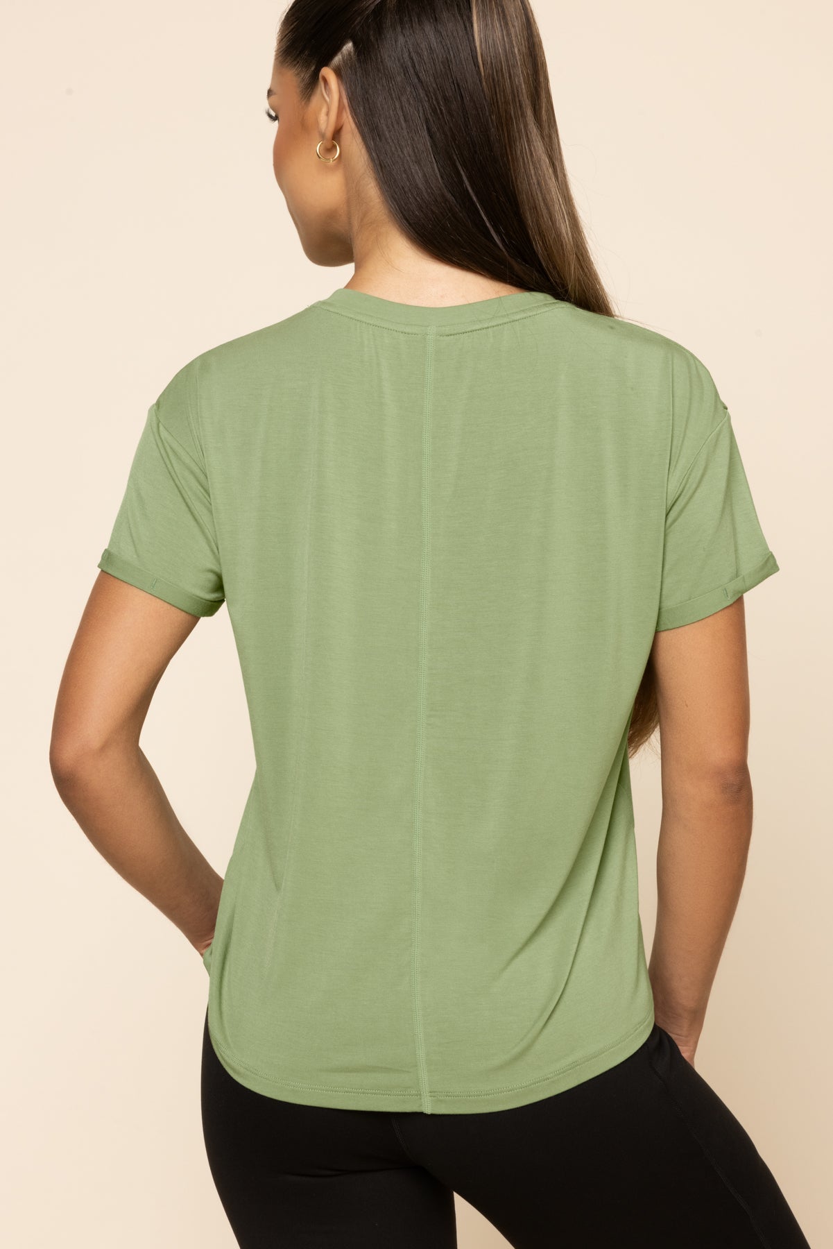 The Perfect Tee - Seaglass Green Newest Cheap Pice