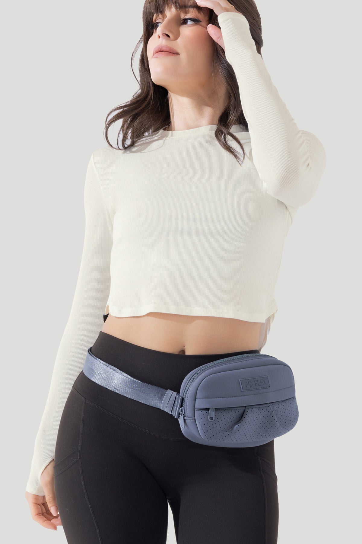 Bridget Belt Bag - Soft Blue Geniue Stockist Cheap Pice