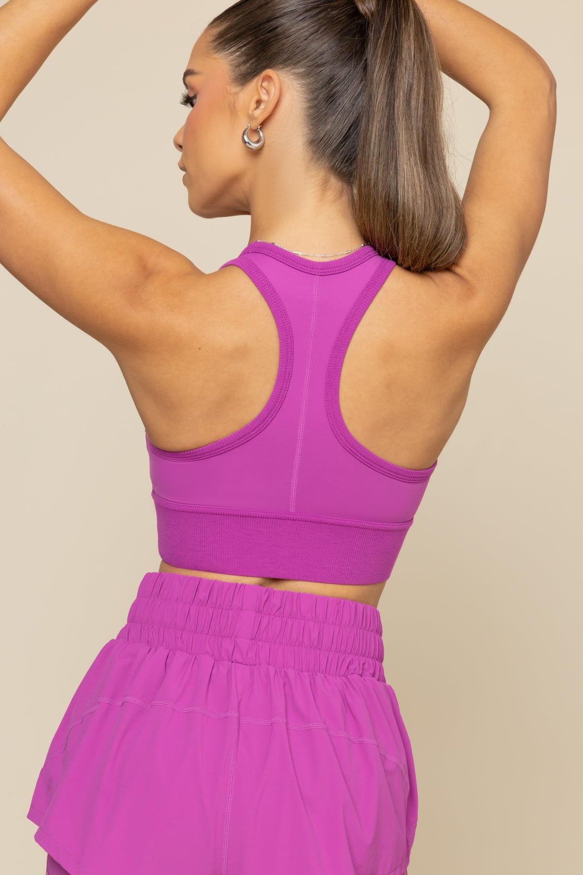 Sweat Sesh Crop Top - Royal Orchid Online Online Cheap Online