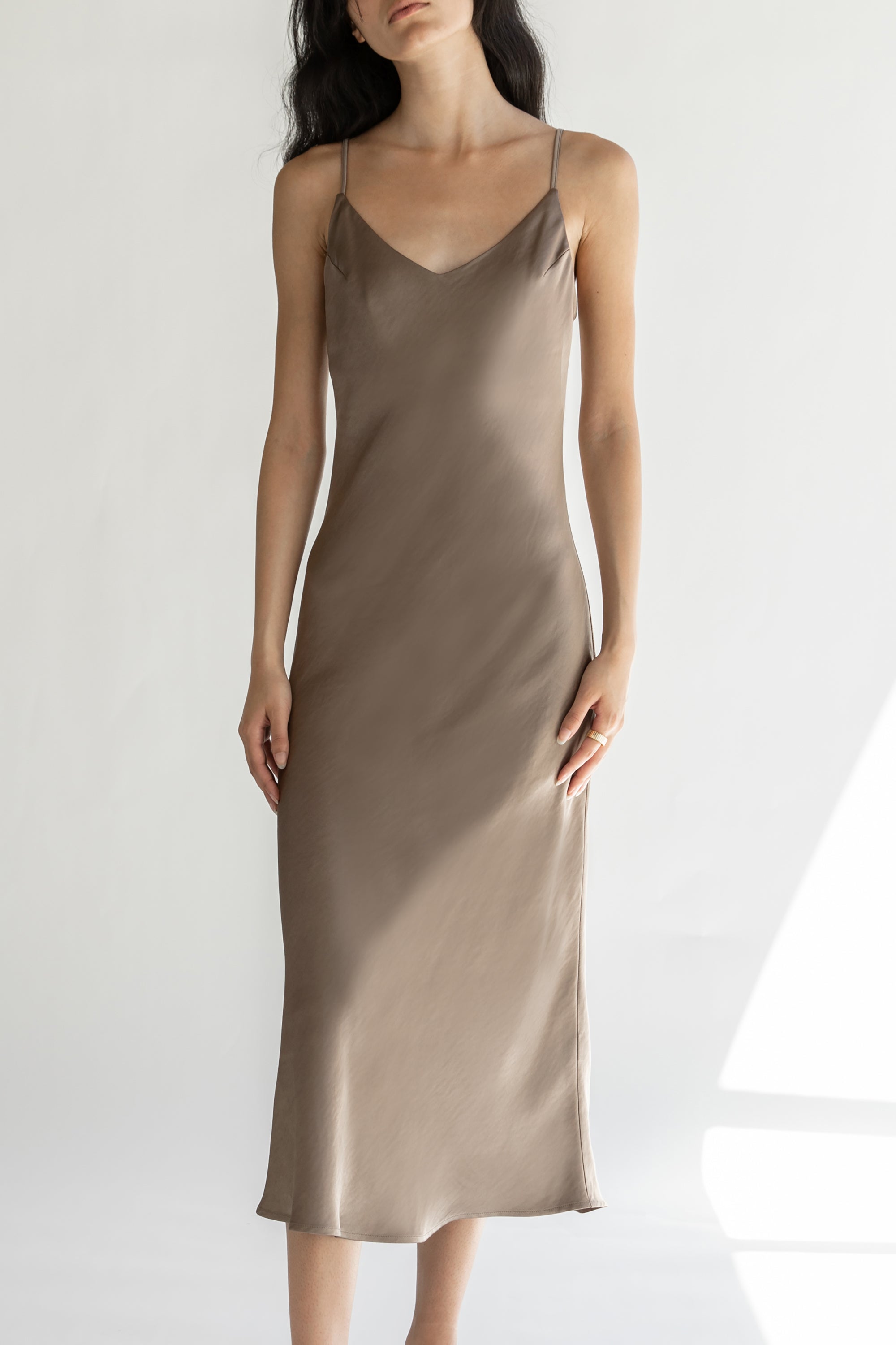 MIDI SLIP DRESS Looking For Sale Online