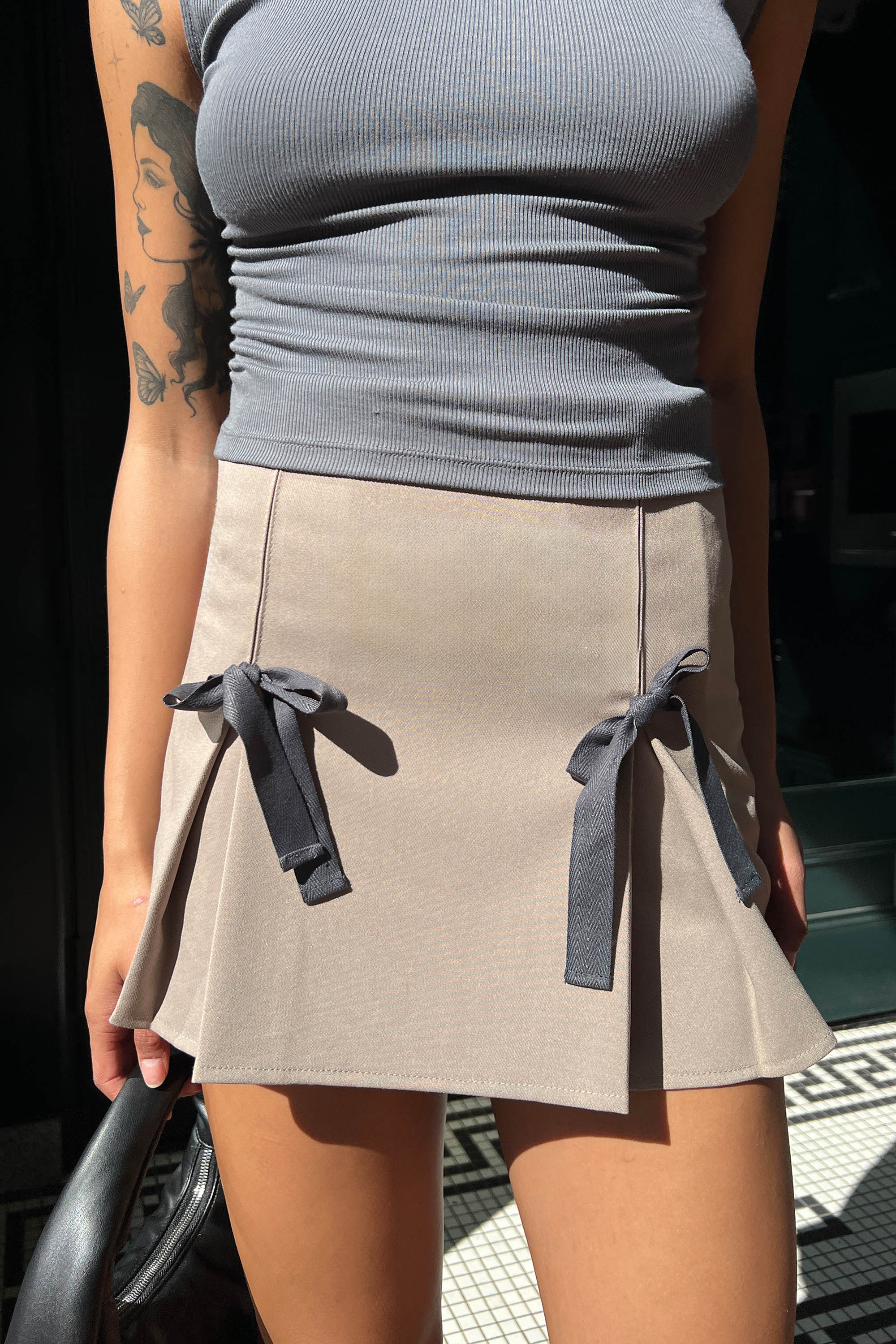 MINI SKIRT WITH RIBBONS Eastbay Cheap Online