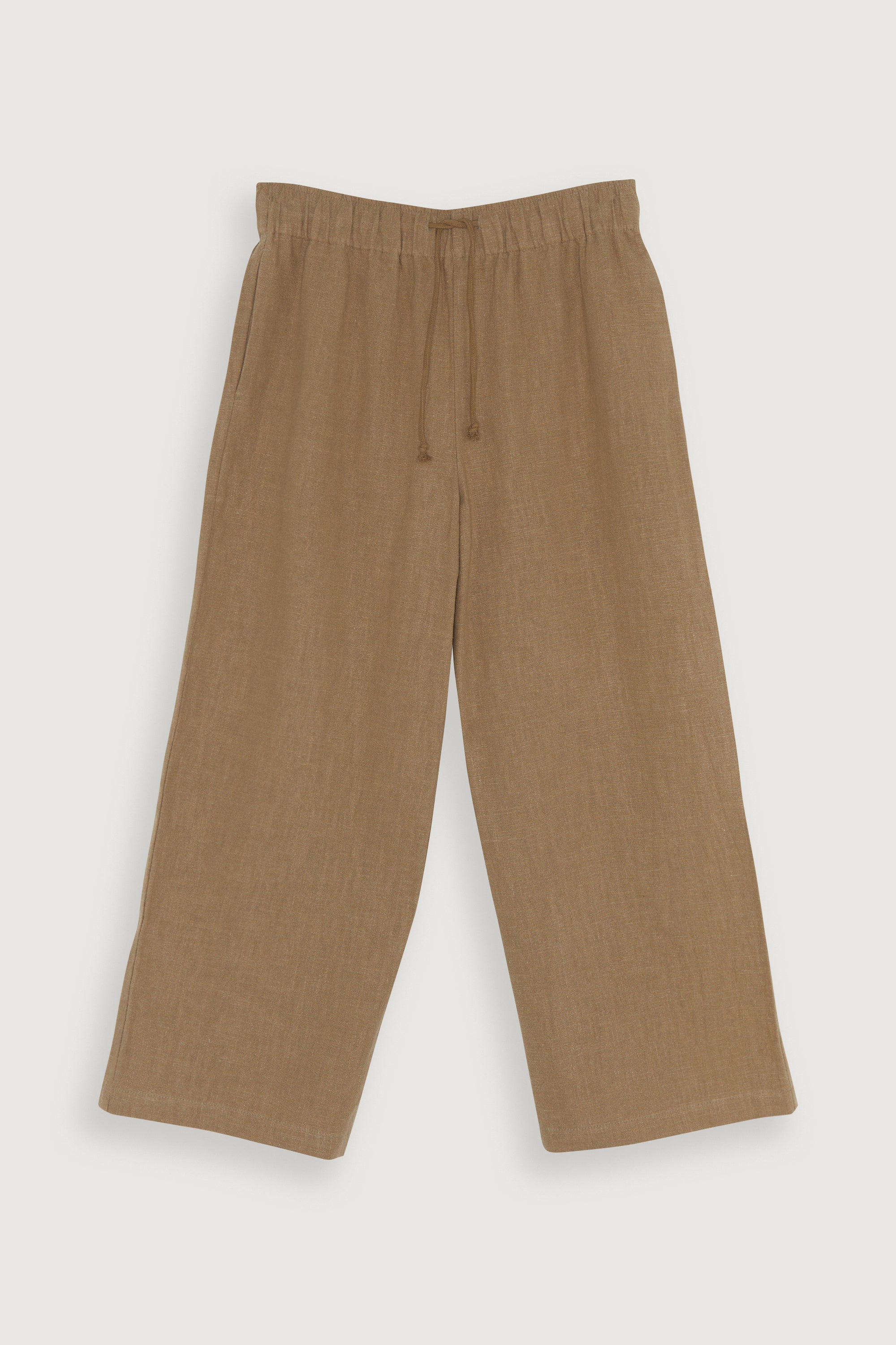 LINEN DRAWSTRING PANTS Free Shipping Sast