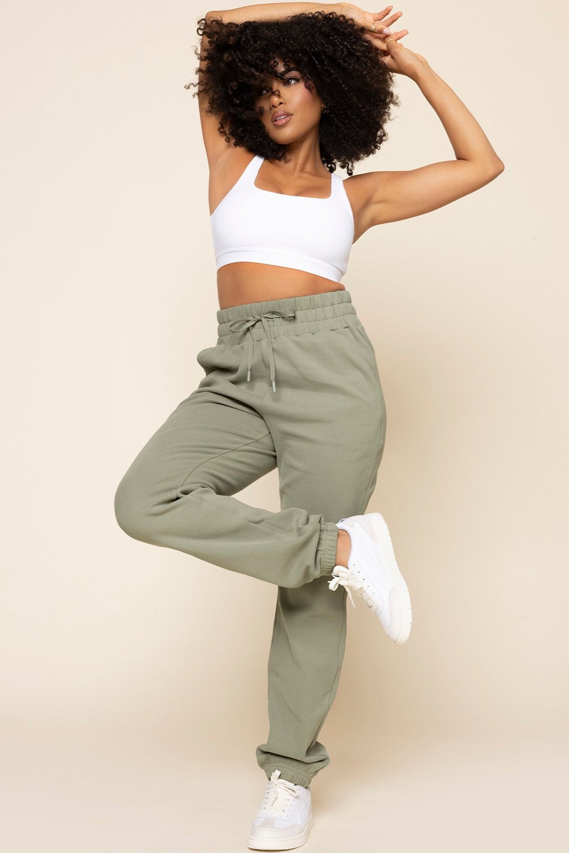 Ooey Gooey Sweatpant - Light Sage Free Shipping Finishline