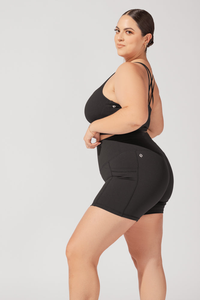 Supersculpt Booty Short - Black Discount Official Site