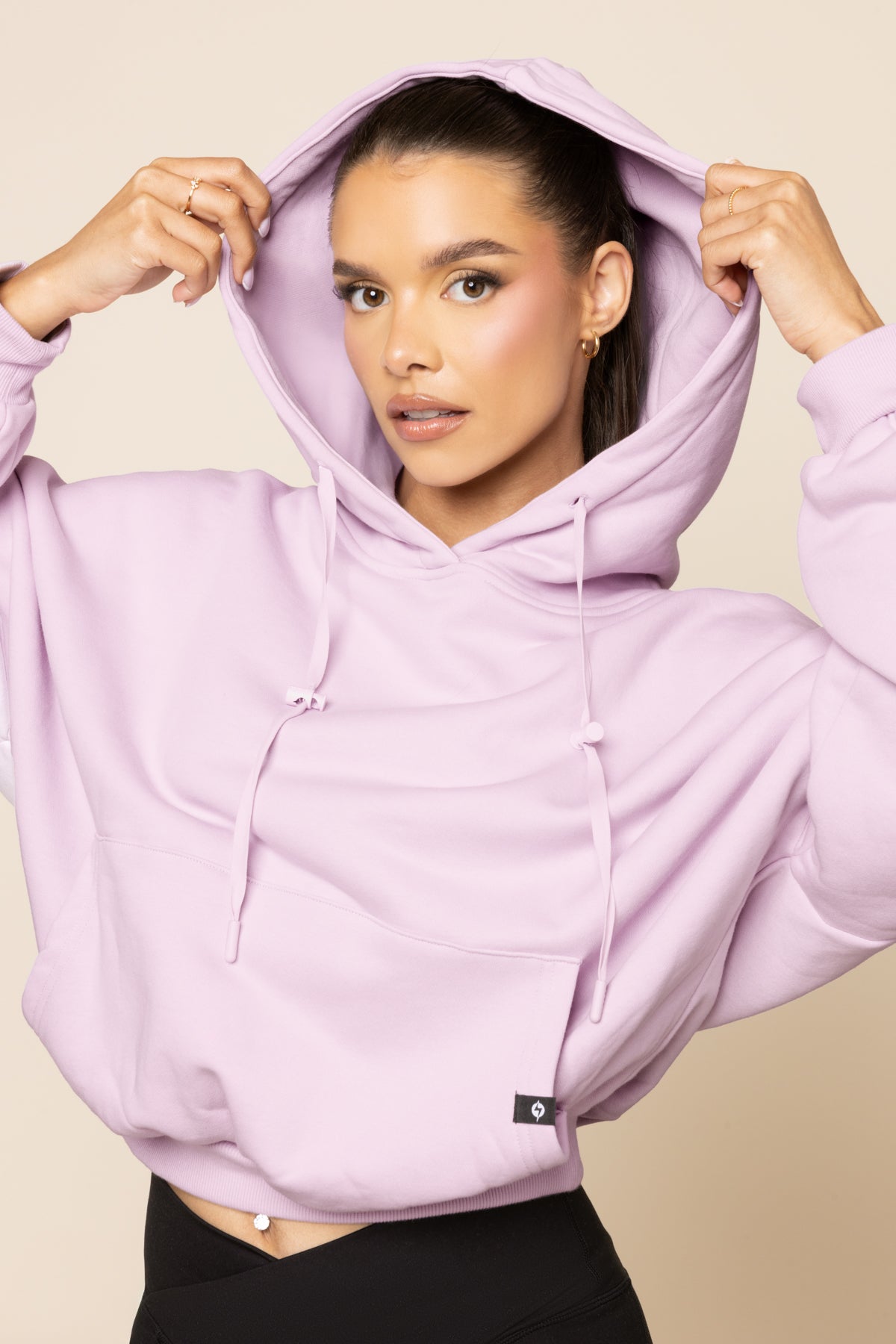 Pullover Cloud Hoodie - Pink Lilac Sale Low Pice Fee Shipping