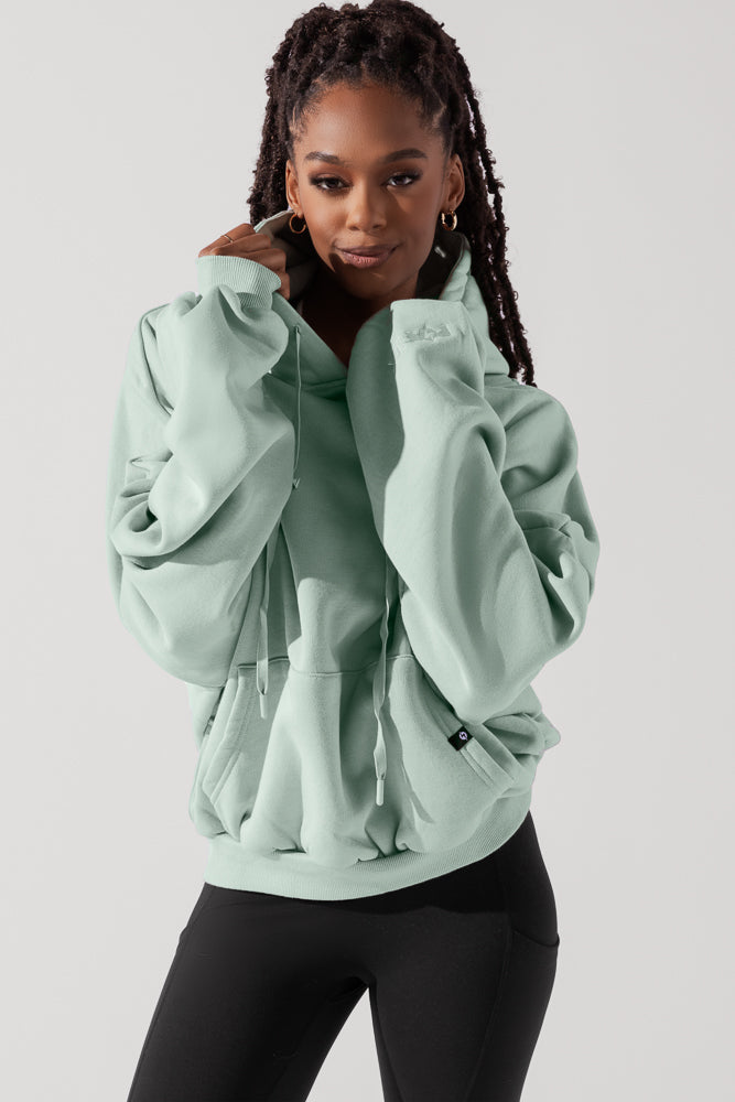 Pullover Cloud Hoodie - Mint From China Sale Online