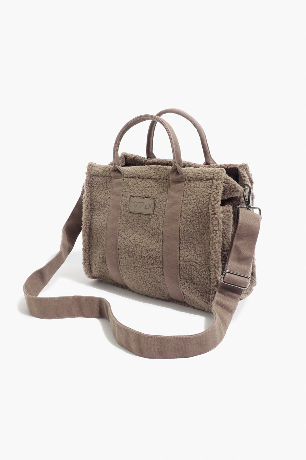 Small Sherpa Sloane Tote - Warm Ash Newest Cheap Online