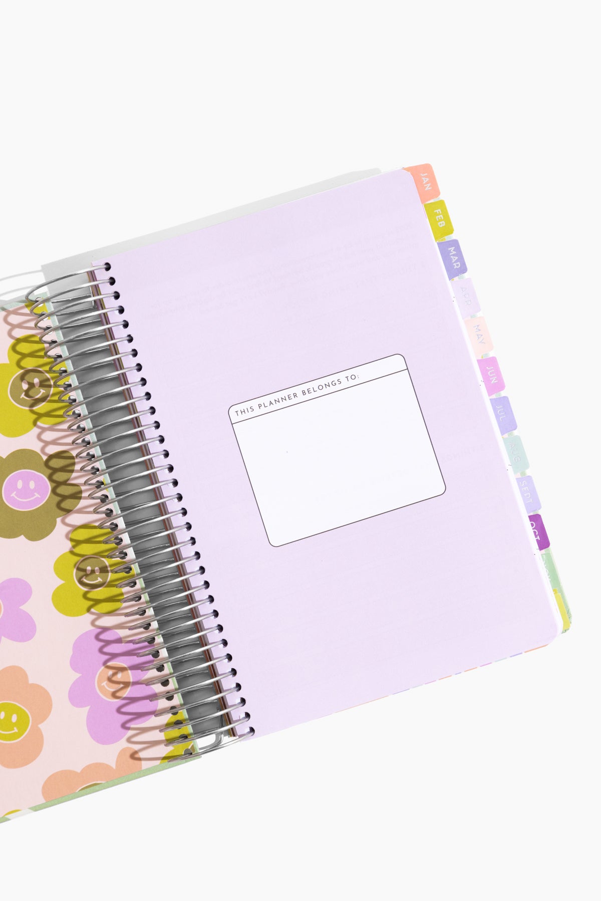 2025 Fit Planner - Rainbow Gradient Latest Collections Online