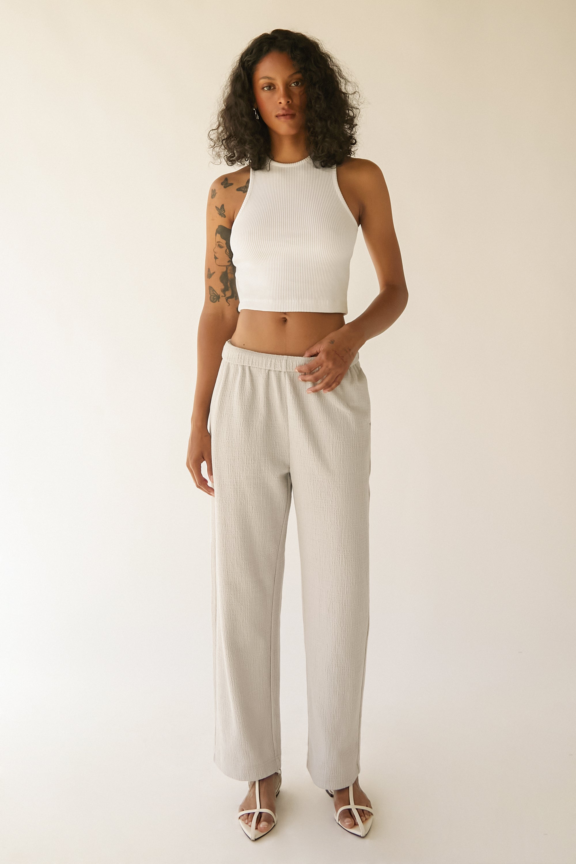 ELASTIC WAIST PANT Cheap Sale Excellent