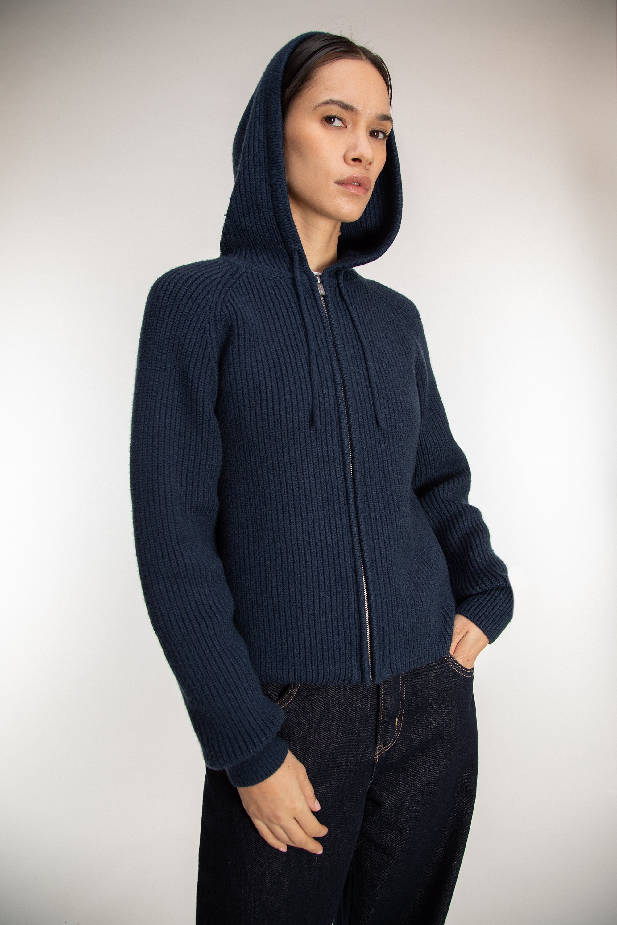 KNIT ZIP-UP HOODIE Eastbay Cheap Online